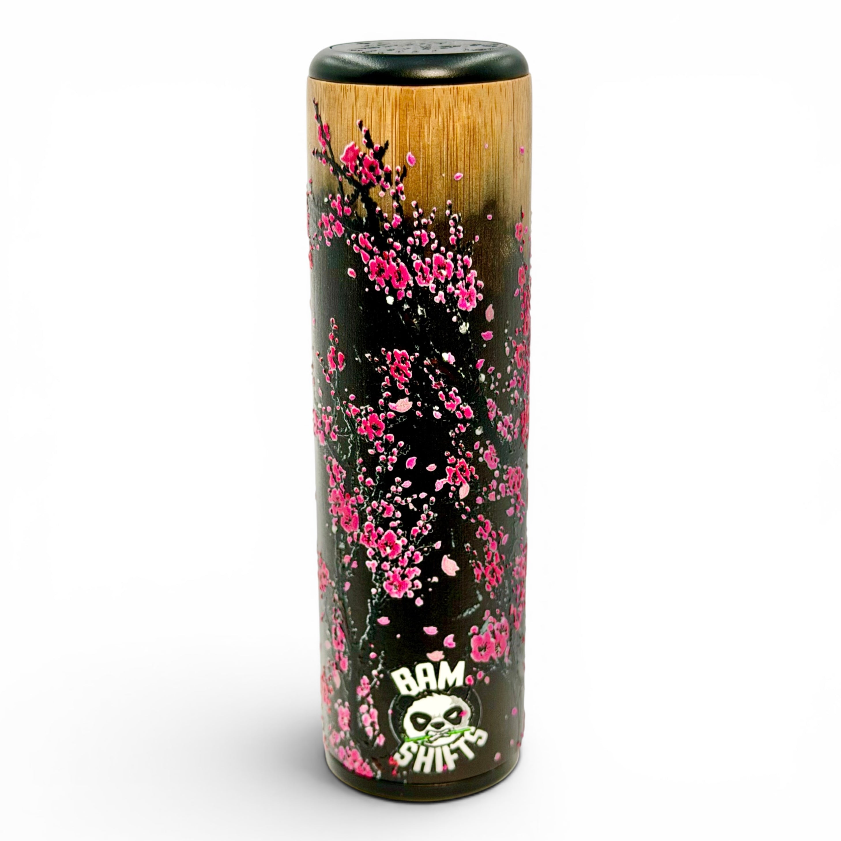 Black Cherry Hybrid | Bamboo and Aluminum Shift Knob | BAMSHIFTS