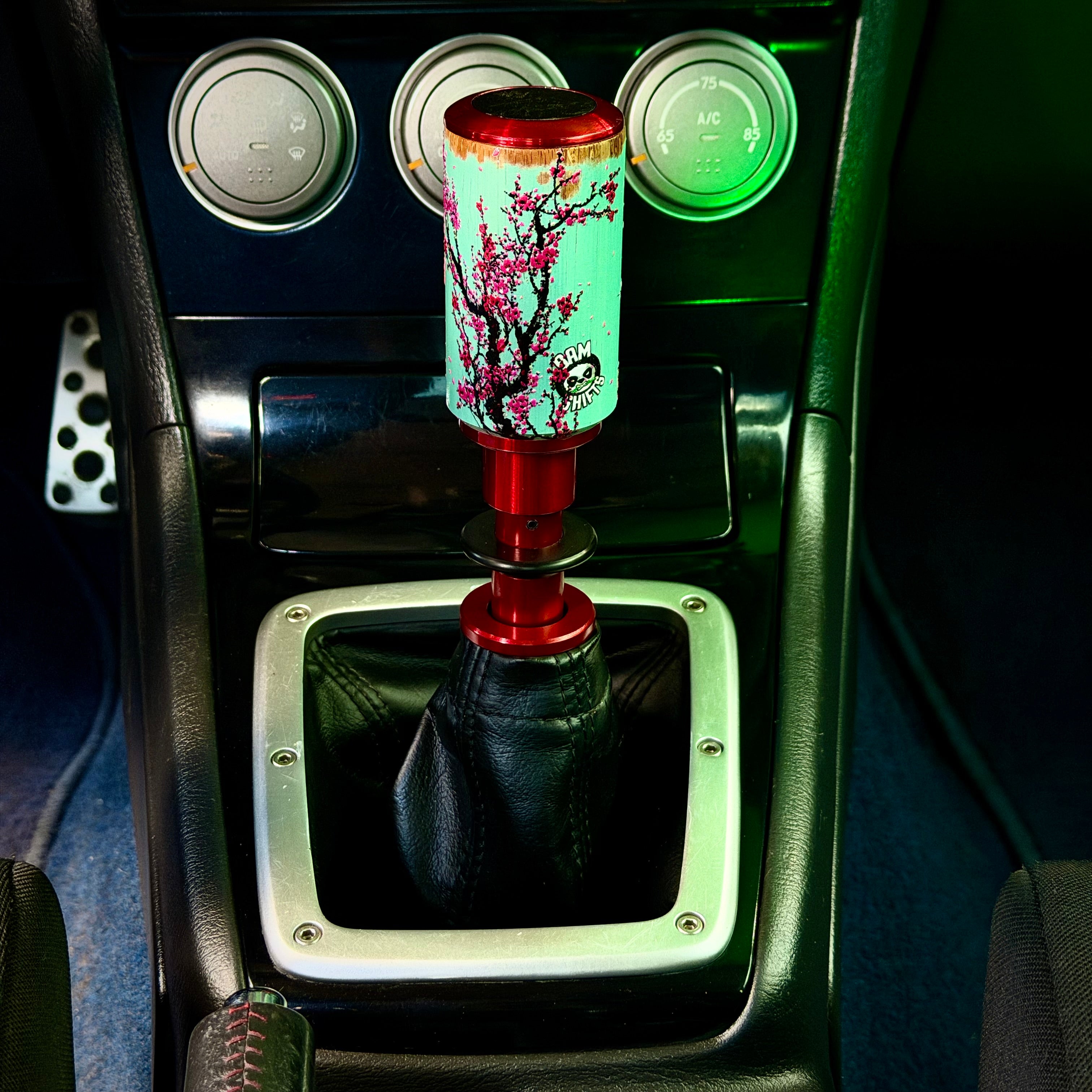 Green Tea Nano | Bamboo and Aluminum Shift Knob | BAMSHIFTS – BAM