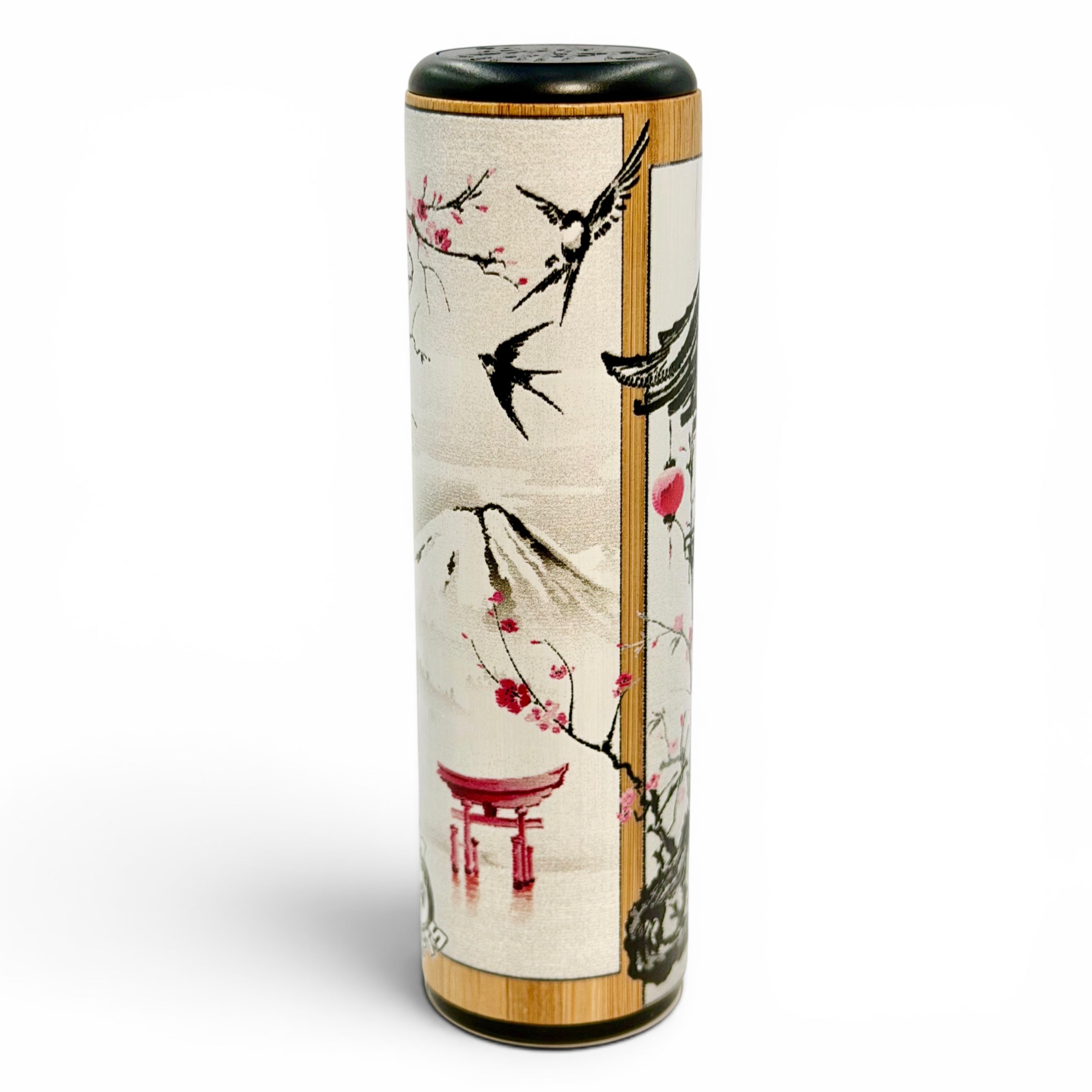 Swallows TallBoy Hybrid | Bamboo and Aluminum Shift Knob
