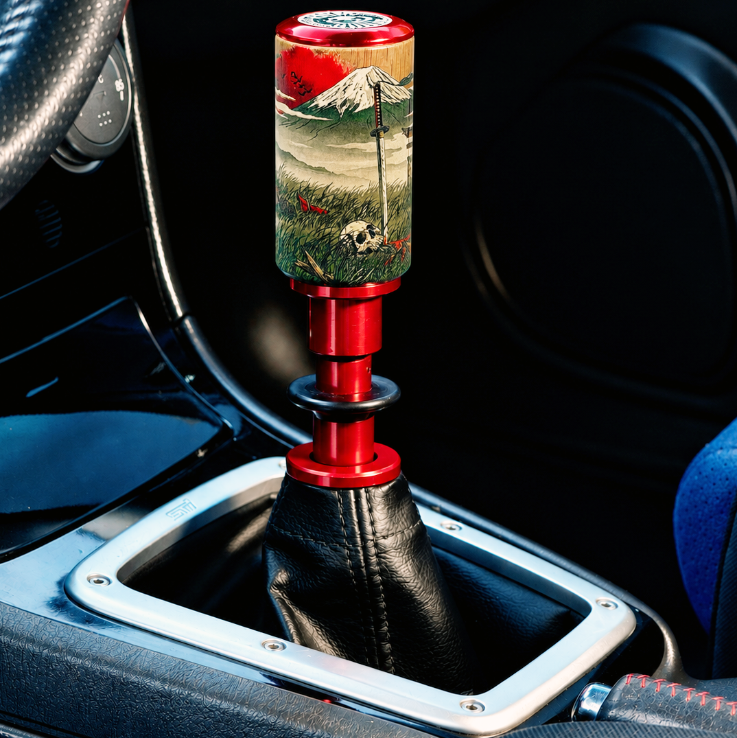 Fuji Sword v2 Nano bamboo shift knob - BAM SHIFTS