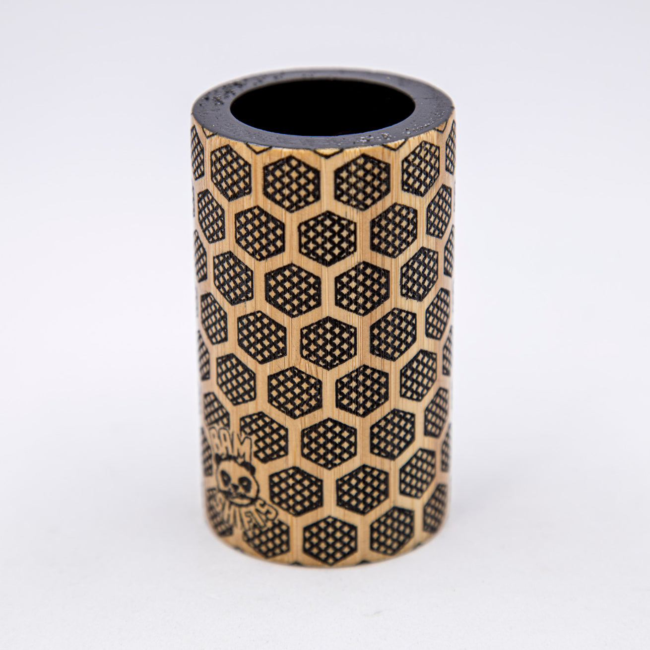 チカラシバ Its Honey | Engraved Bamboo Custom Shift Knob | BAM SHIFTS