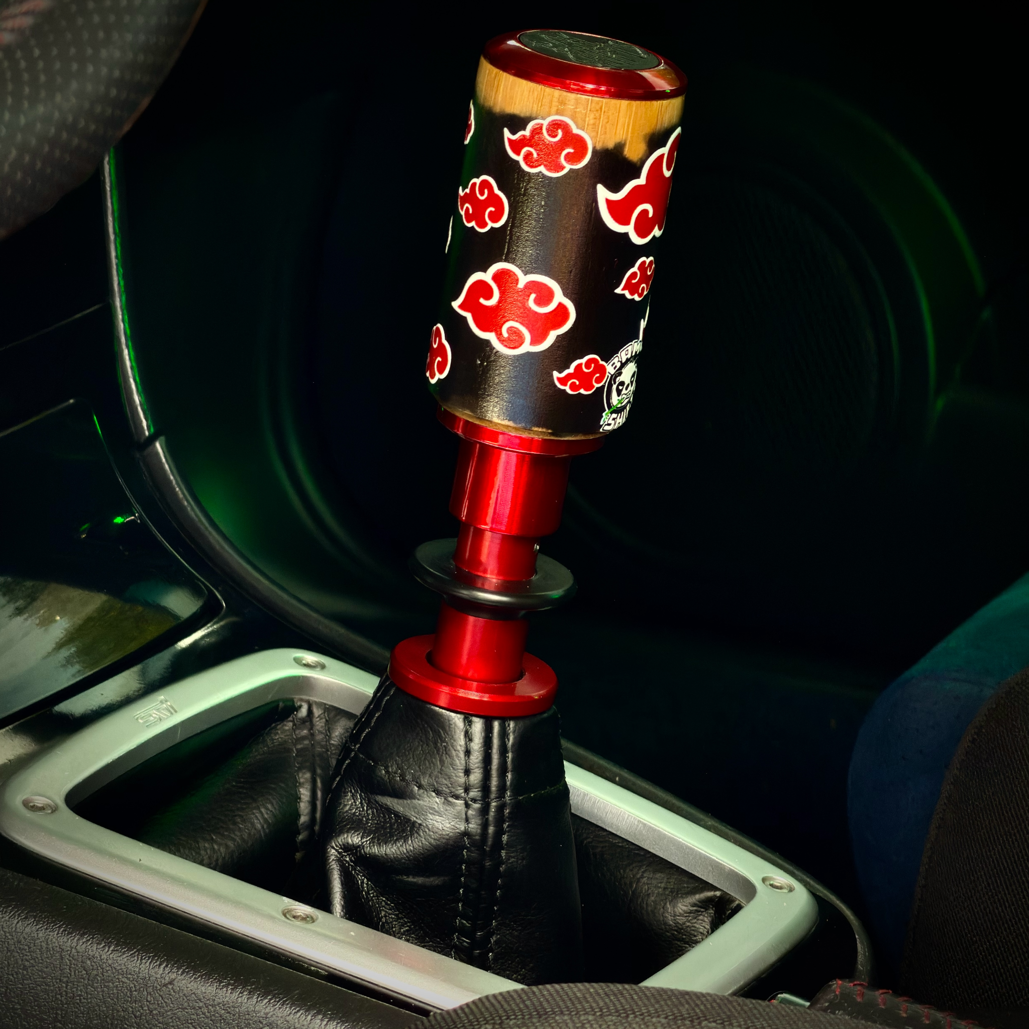 AKATSUKIJAPAN　セット Akatsuki Nano Hybrid | Bamboo and Aluminum Shift Knob | BAMSHIFTS