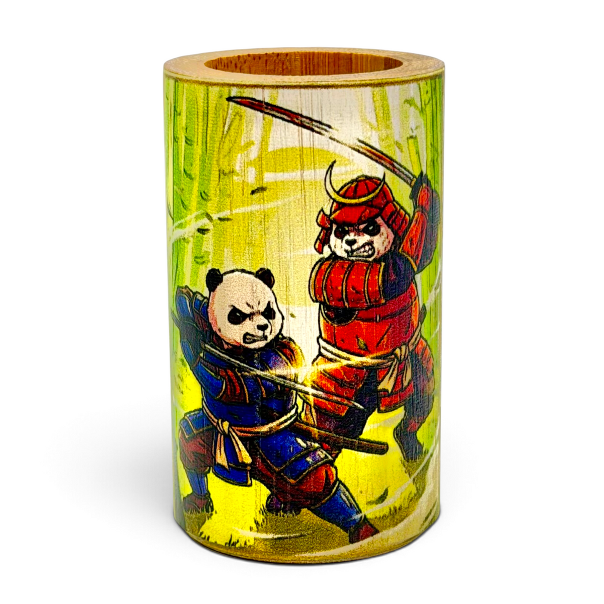 Bamboo Warriors v2 Nano bamboo shift knob - BAM SHIFTS