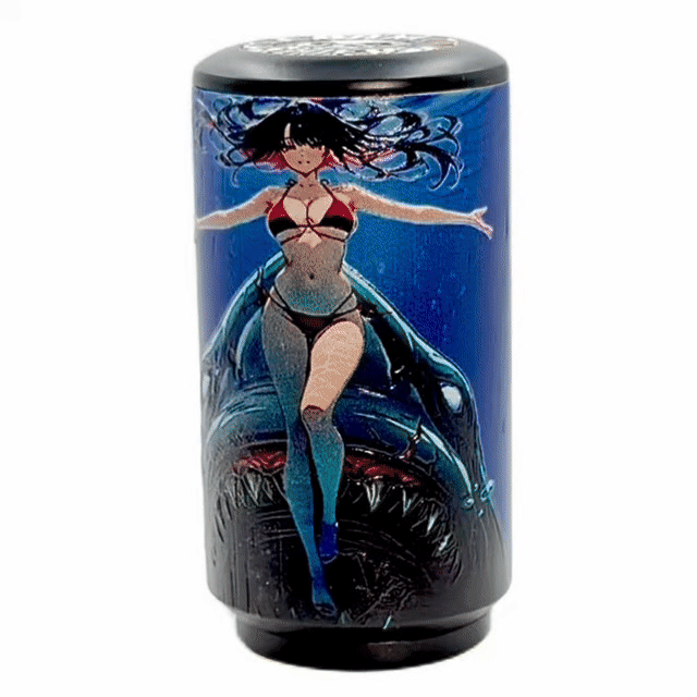 Shark Bait Nano bamboo shift knob - BAM SHIFTS