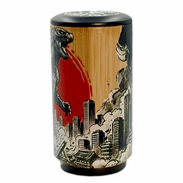 Zilla v2 Nano bamboo shift knob - BAM SHIFTS