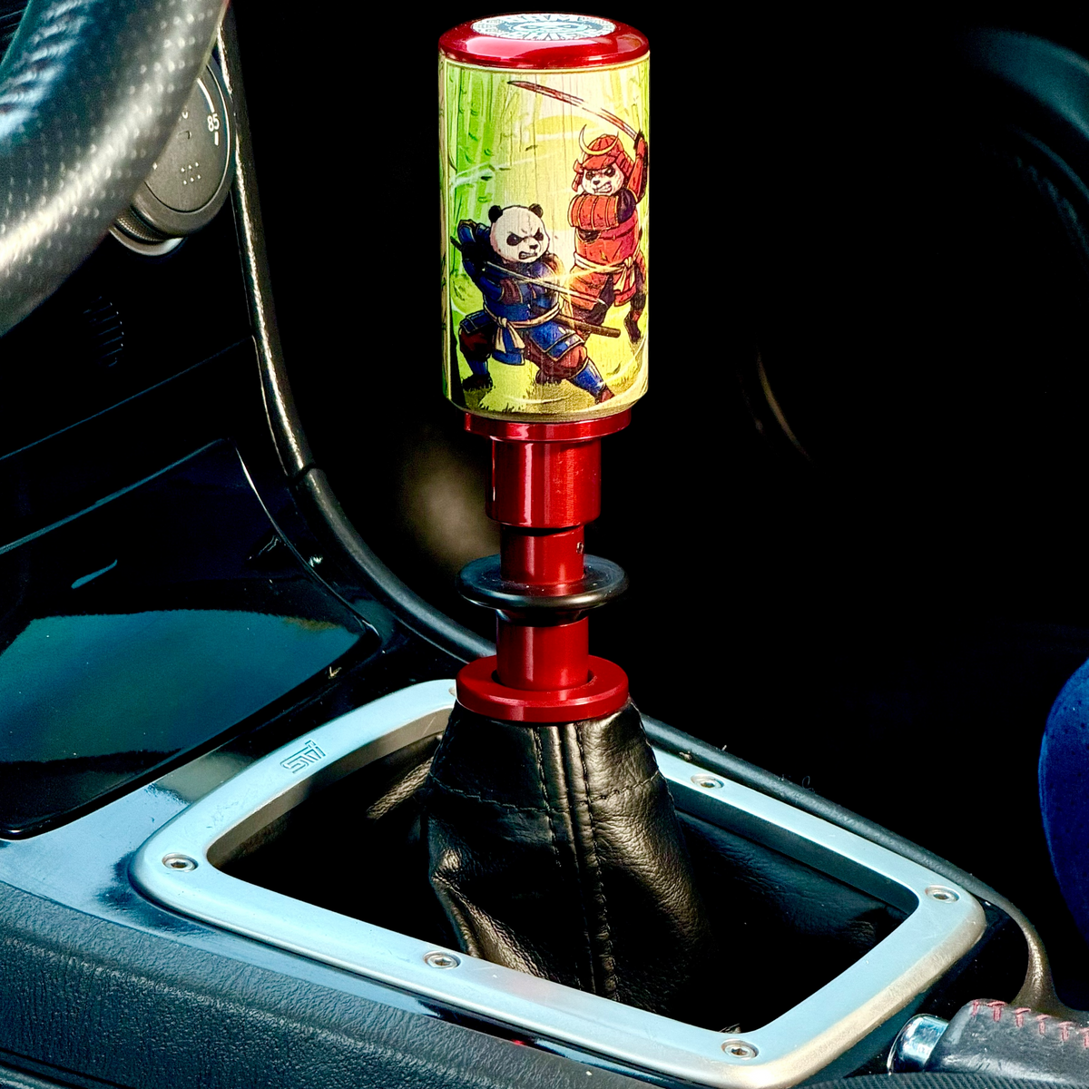 Bamboo Warriors v2 Nano bamboo shift knob - BAM SHIFTS