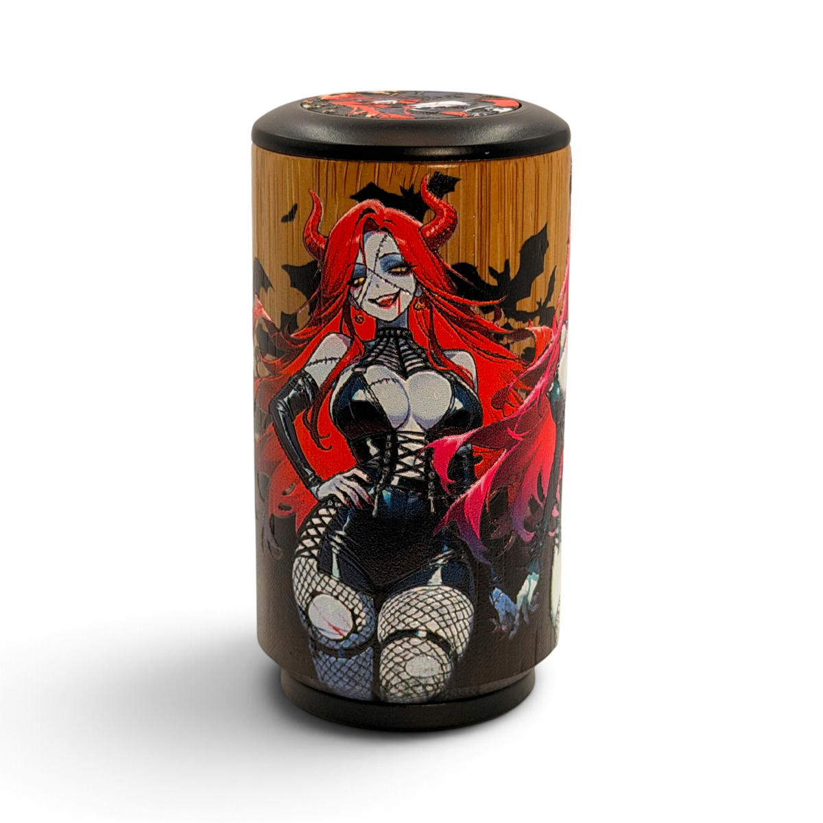HellBound Nano demon queen bamboo Grip product shot - BAM SHIFTS
