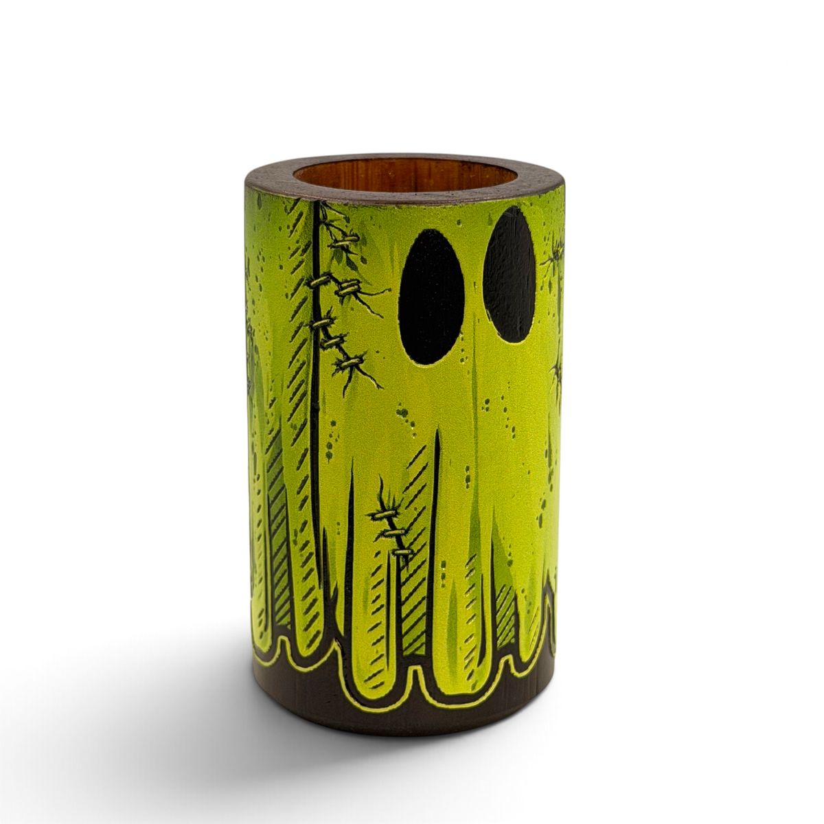 Ghosted Nano green ghost Grip product shot - BAM SHIFTS