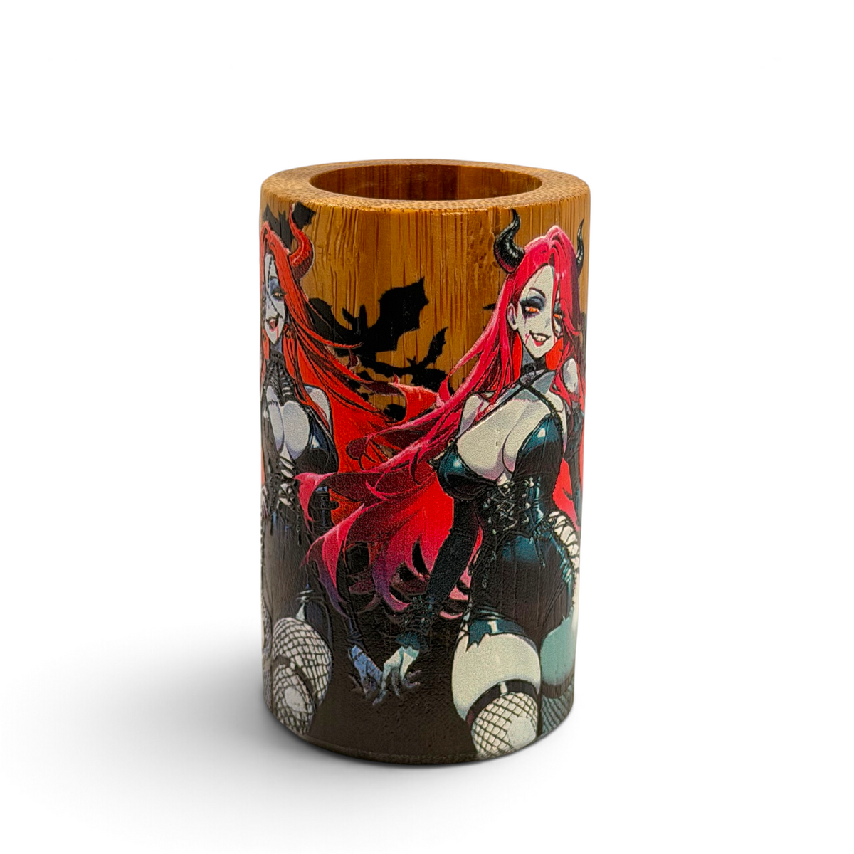 HellBound Nano textured demon graphic Grip - BAM SHIFTS