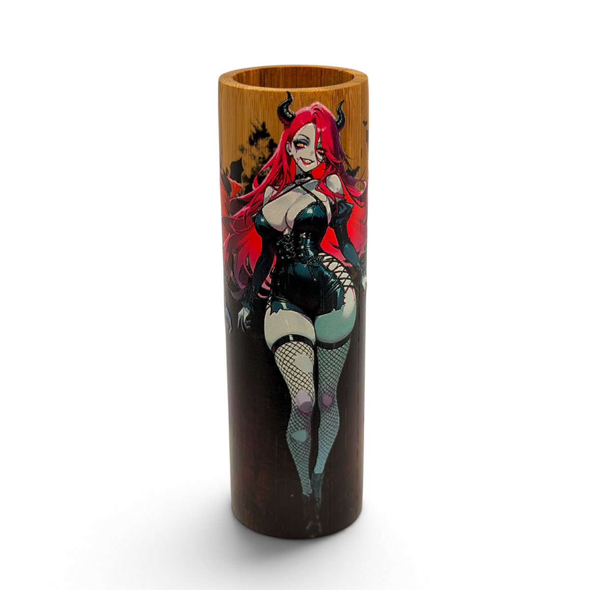 HellBound TallBoy textured demon graphic Grip - BAM SHIFTS