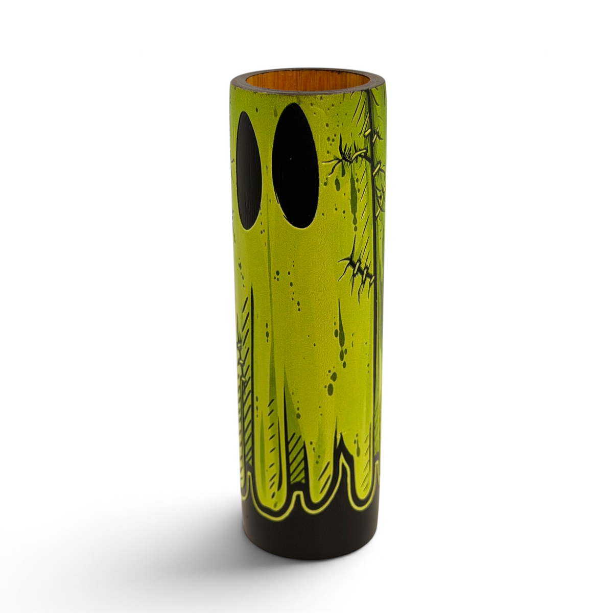 Ghosted TallBoy green ghost Grip product shot - BAM SHIFTS