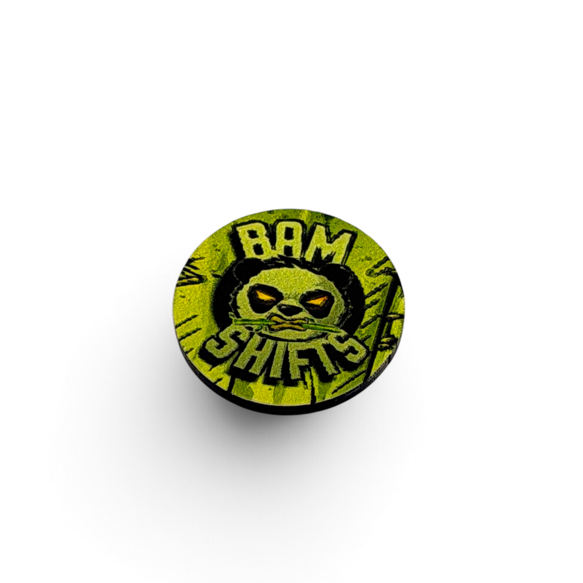 Ghosted Top Coin limited edition Halloween magnetic coin product shot - BAM SHIFTS