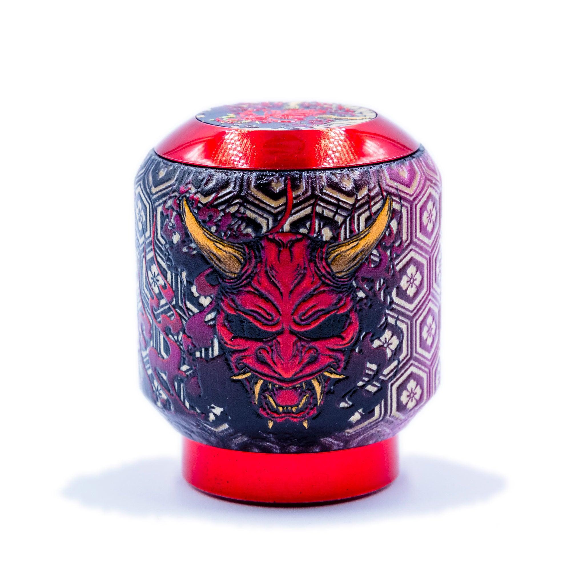 Oni Demon | Inked BamBall Shift Knob | BAM SHIFTS