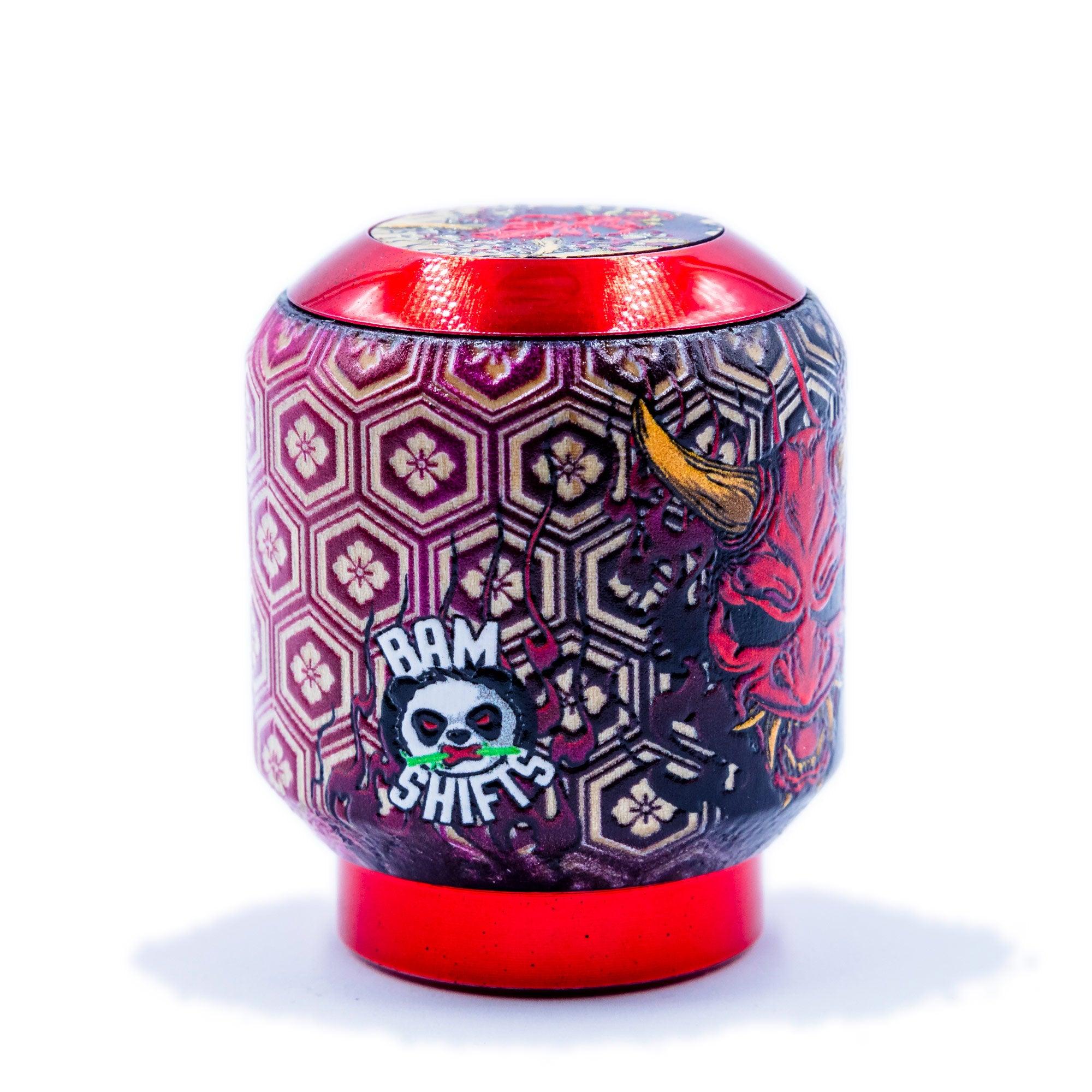 Oni Demon | Inked BamBall Shift Knob | BAM SHIFTS
