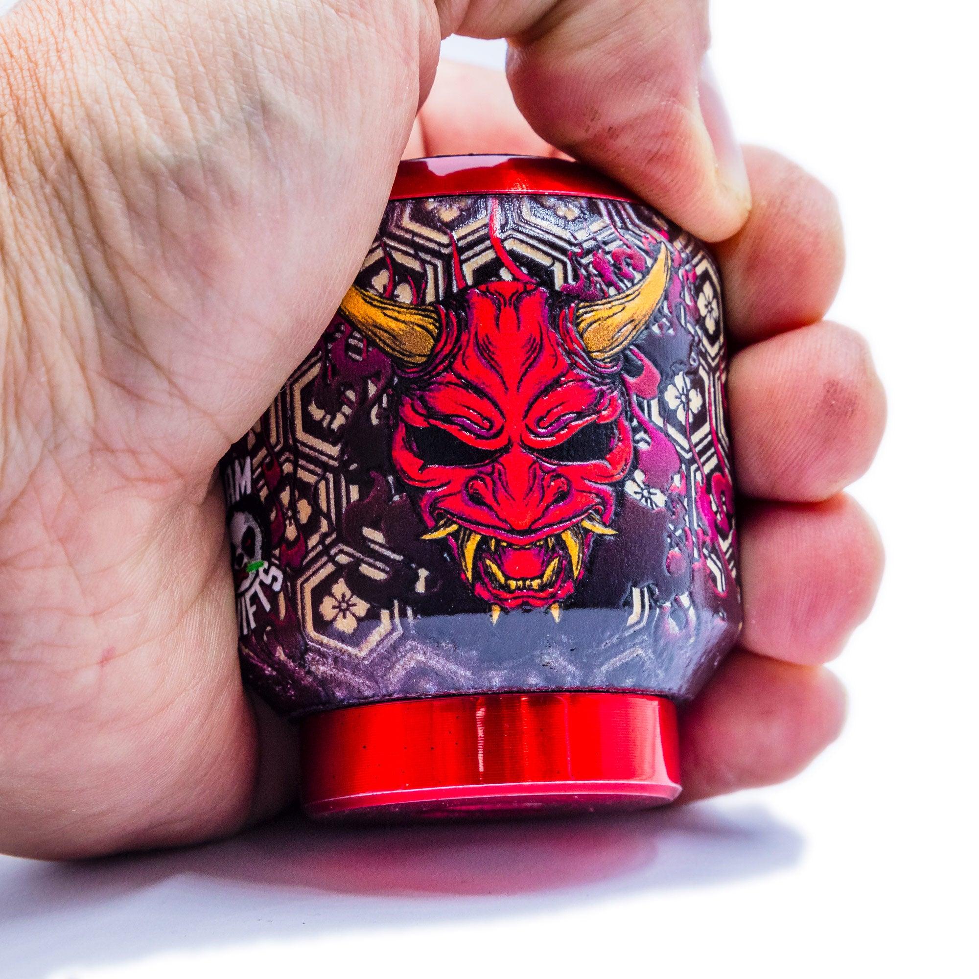 Oni Demon | Inked BamBall Shift Knob | BAM SHIFTS