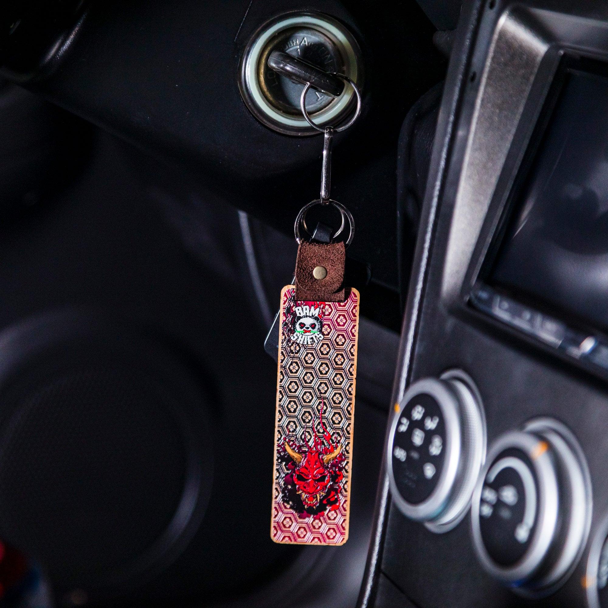 Oni Keychain | BAMSHIFTS – BAM SHIFTS