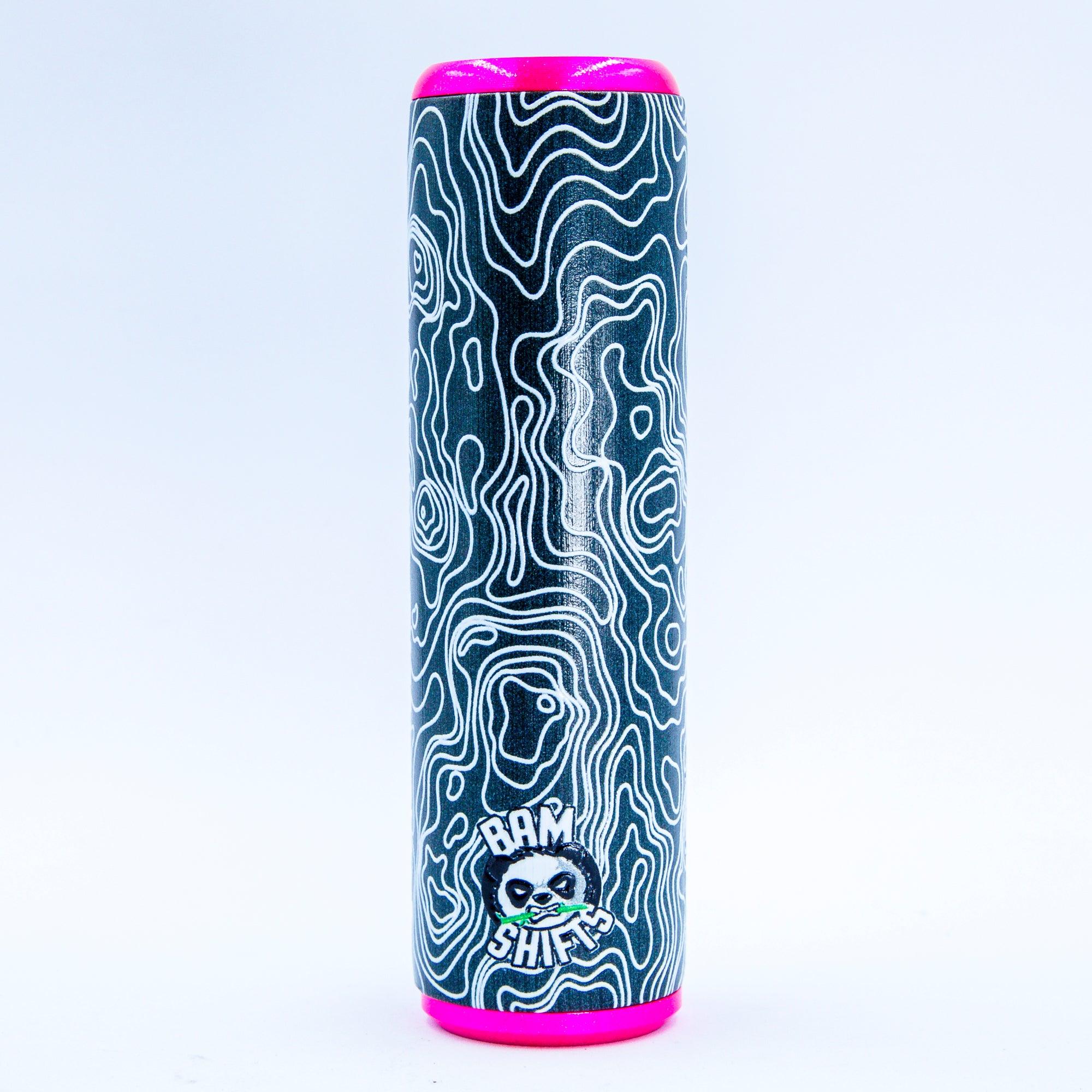Topo Hybrid | Bamboo and Aluminum Shift Knob | BAMSHIFTS