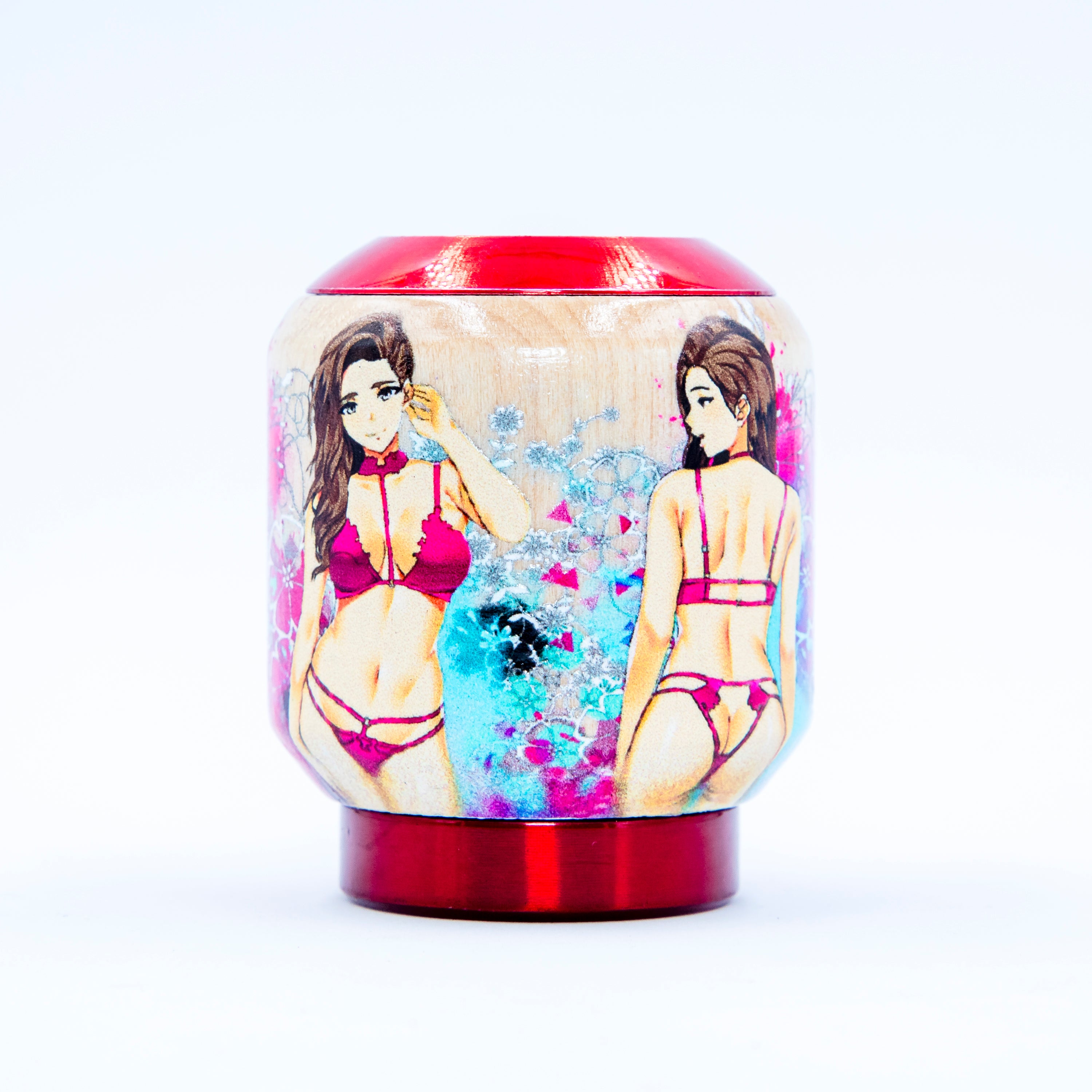 Cindy Lou | Inked BamBall Shift Knob | BAM SHIFTS