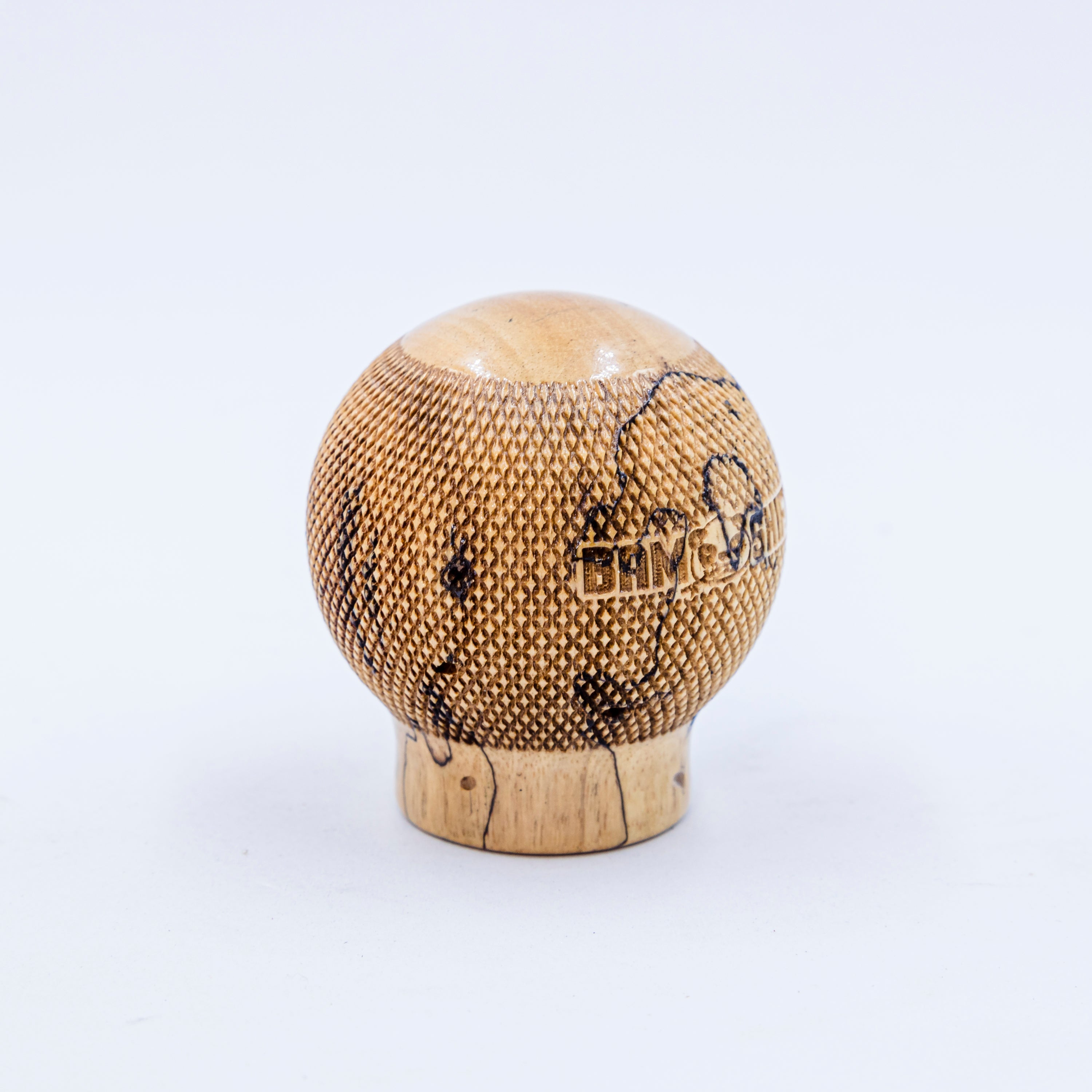 Ambrosia Maple | Custom Bamboo Shift Knob | BAM SHIFTS