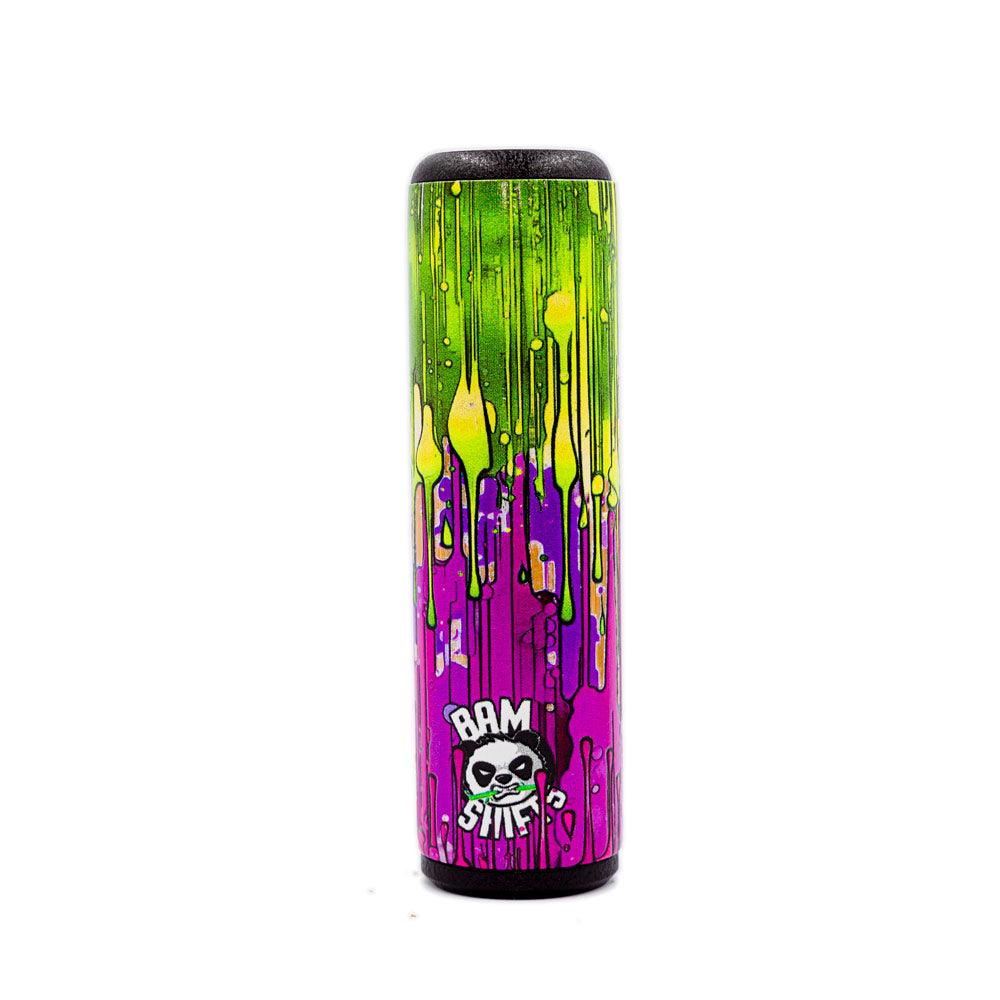 Neon Drip | Bamboo Shift Knob | BAM SHIFTS