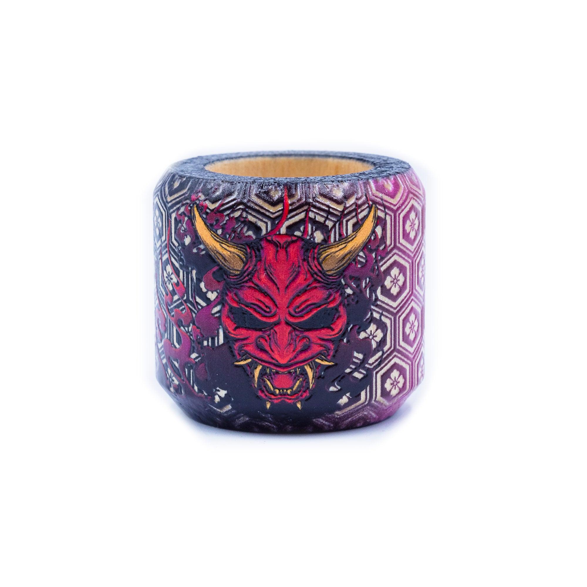 Oni Demon | Inked BamBall Shift Knob | BAM SHIFTS