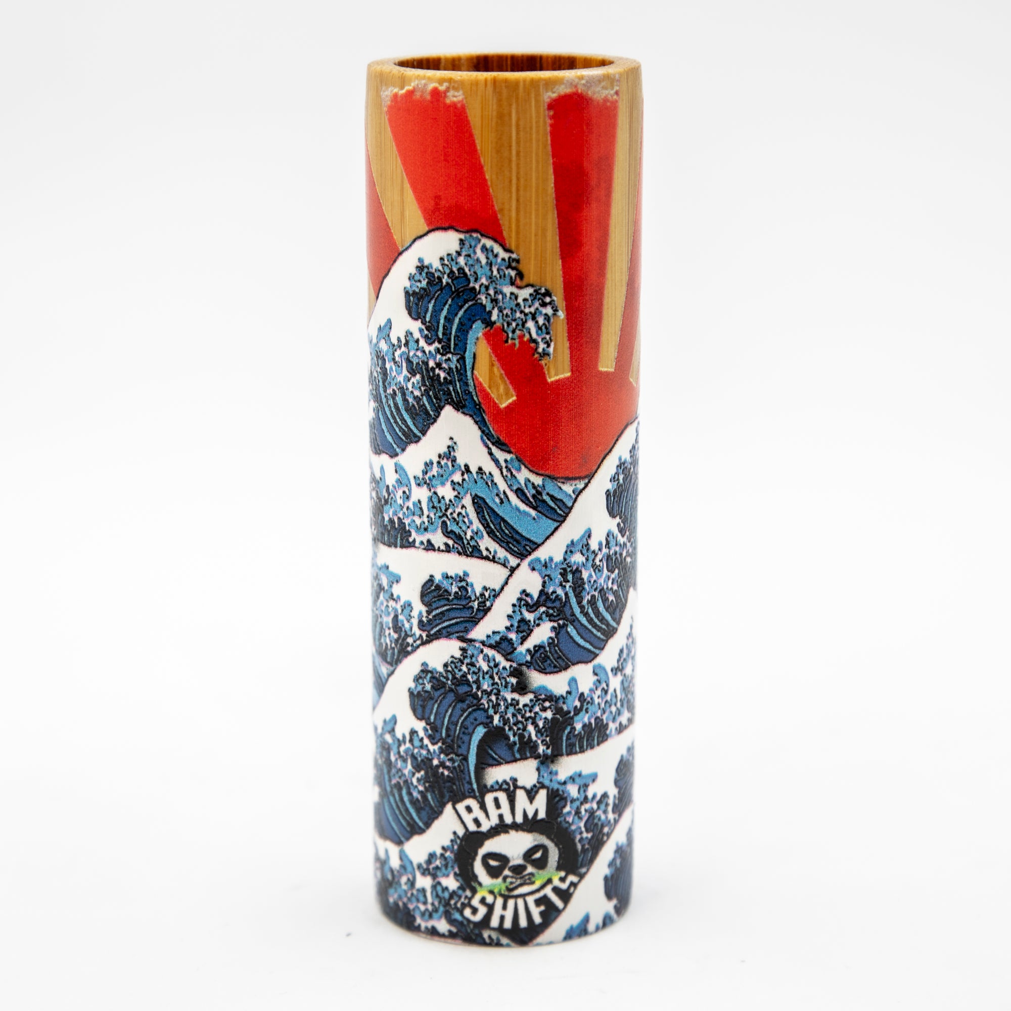 Rising Waves TallBoy | Bamboo and Aluminum Shift Knob | BAM SHIFTS