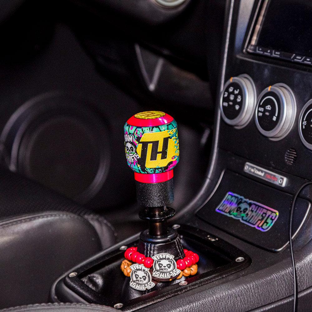 Team Hansen | Inked Bamboo Ball Shift Knob | BAM SHIFTS