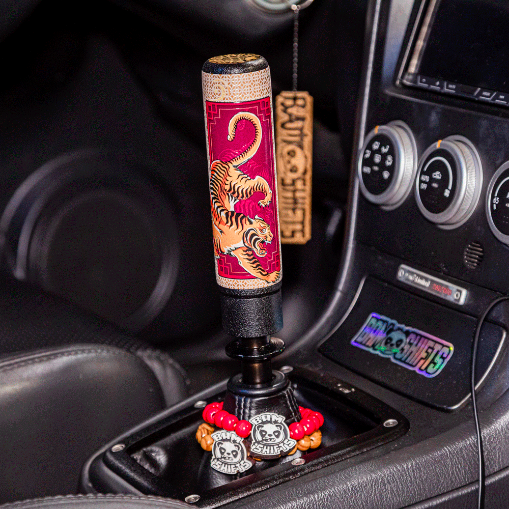 Tigers | Bamboo Shift Knob | BAM SHIFTS