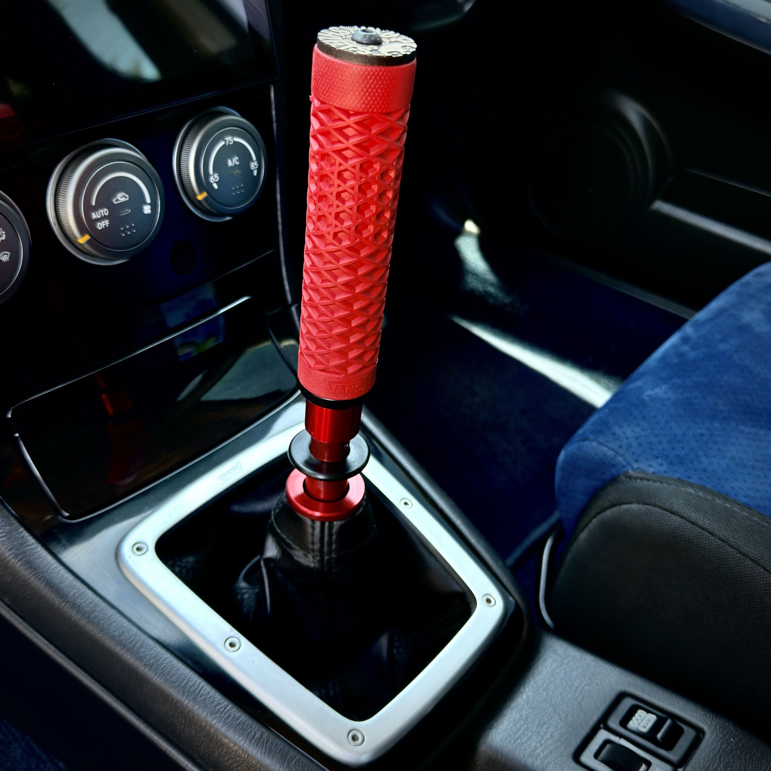 【ぱなっぷ】 Vans Grip Shift Knob | BAM SHIFTS