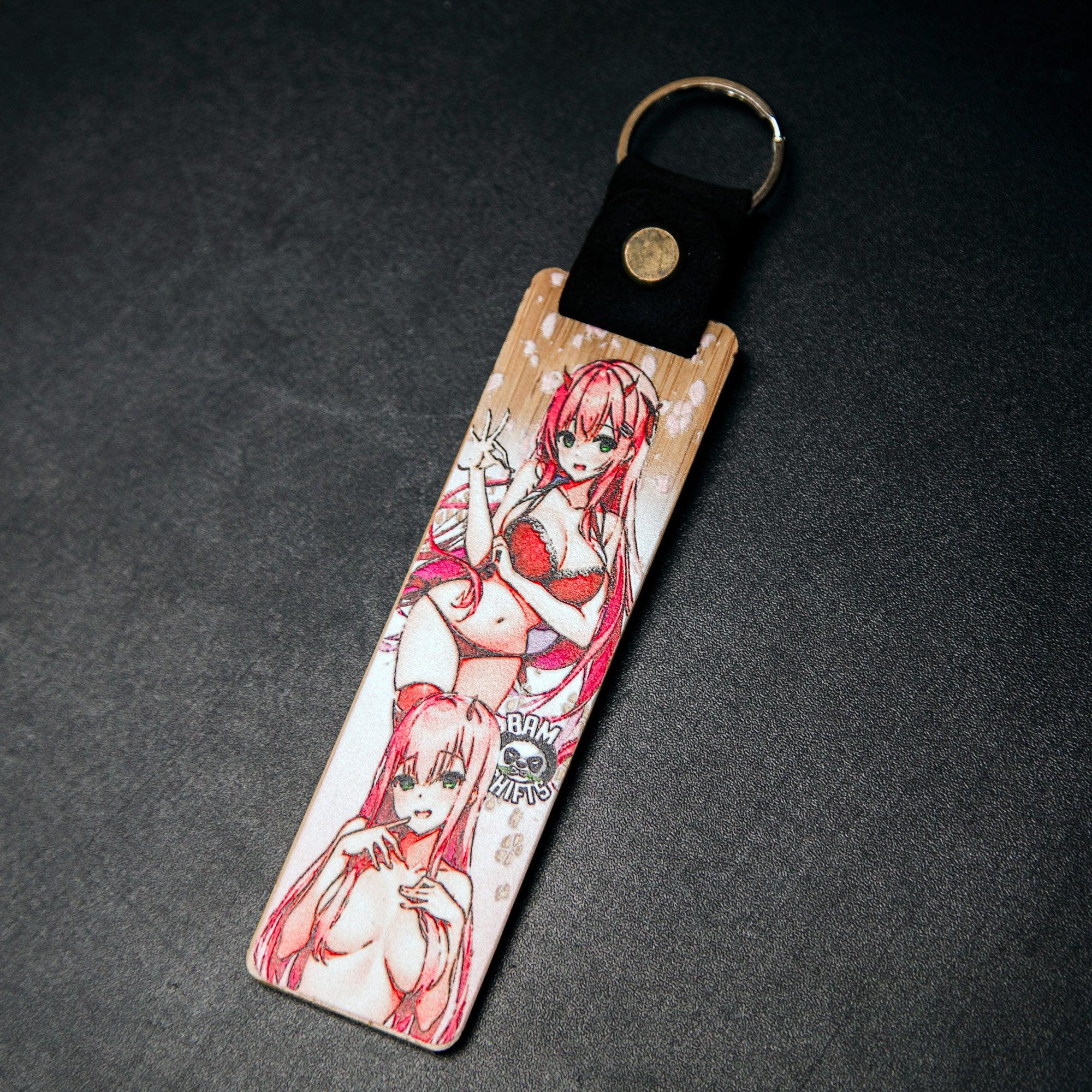 Zero Blossoms Keychain | BAMSHIFTS – BAM SHIFTS