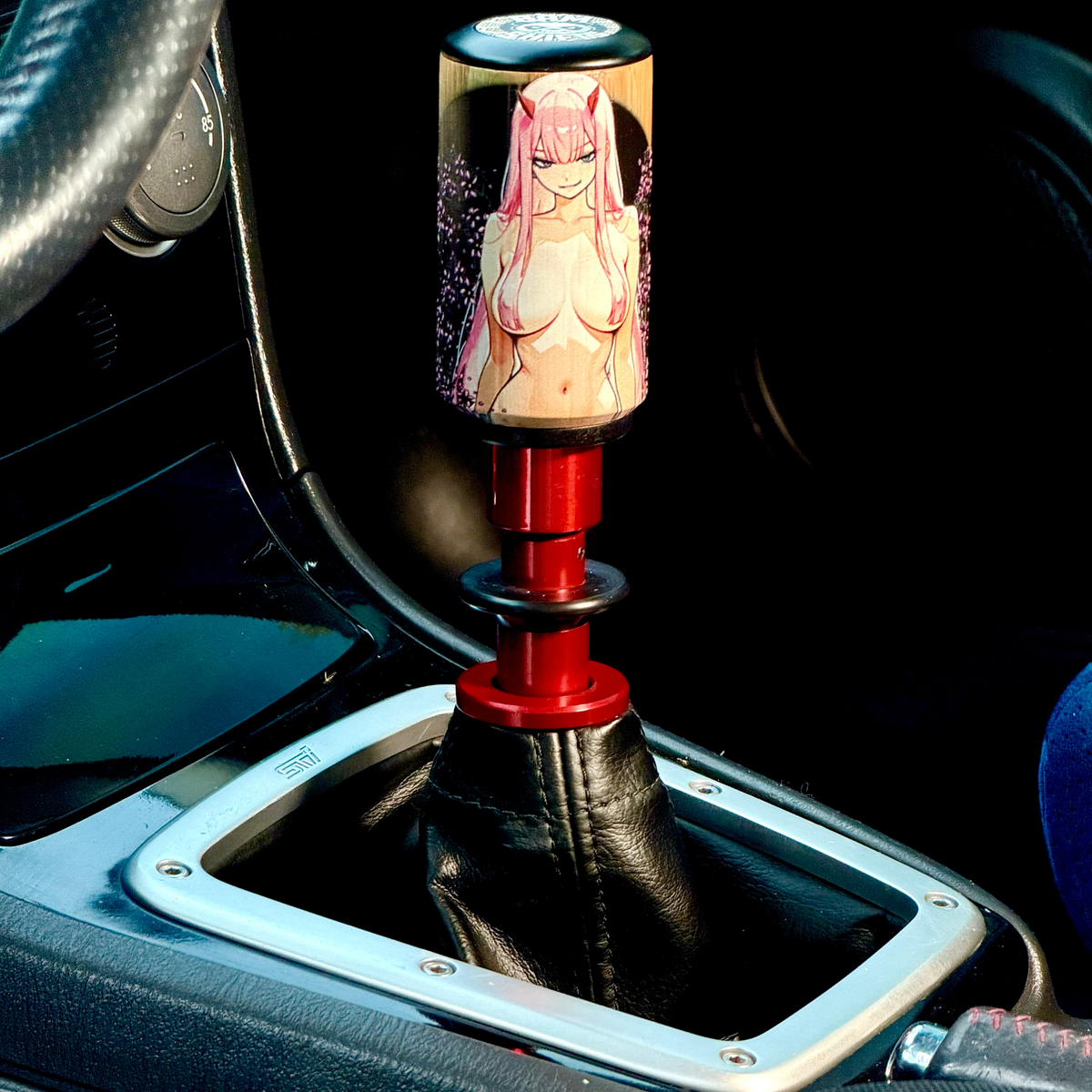 Zero Blossoms v2 Nano bamboo shift knob - BAM SHIFTS