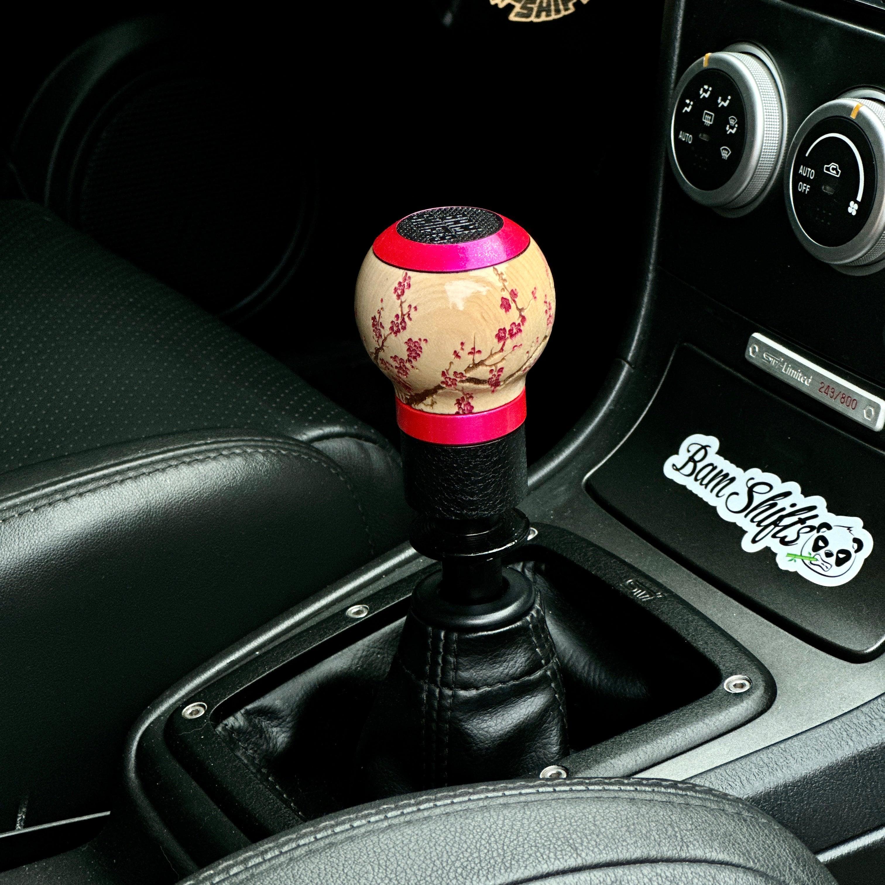 Underwater Flower Shift deals Knob Cherry Blossoms and Goldfish Black