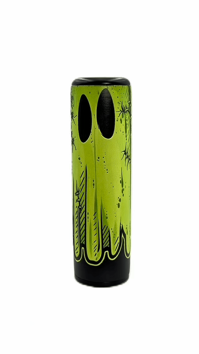 Ghosted TallBoy limited edition Halloween shift knob animation - BAM SHIFTS