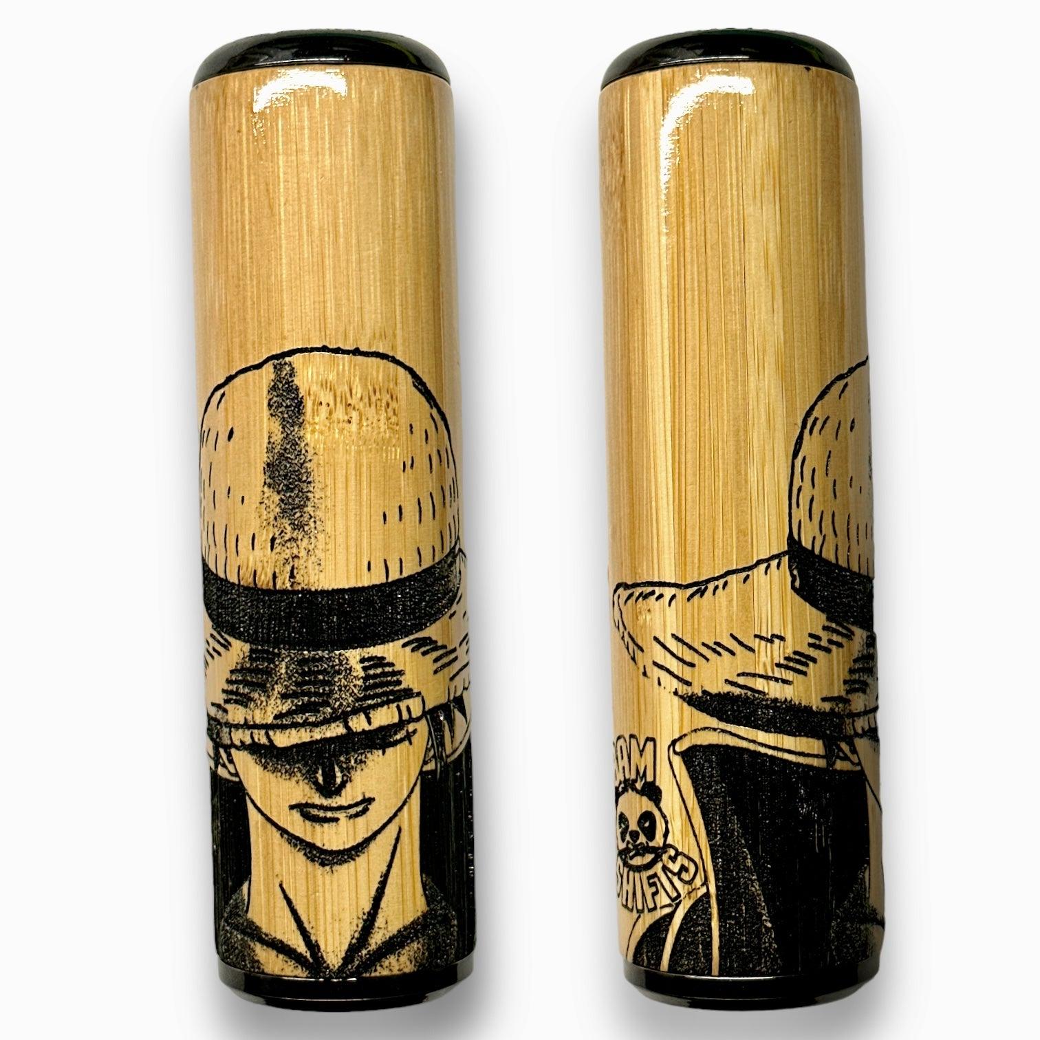 Custom Hybrid | Bamboo and Aluminum Shift Knob | BAMSHIFTS