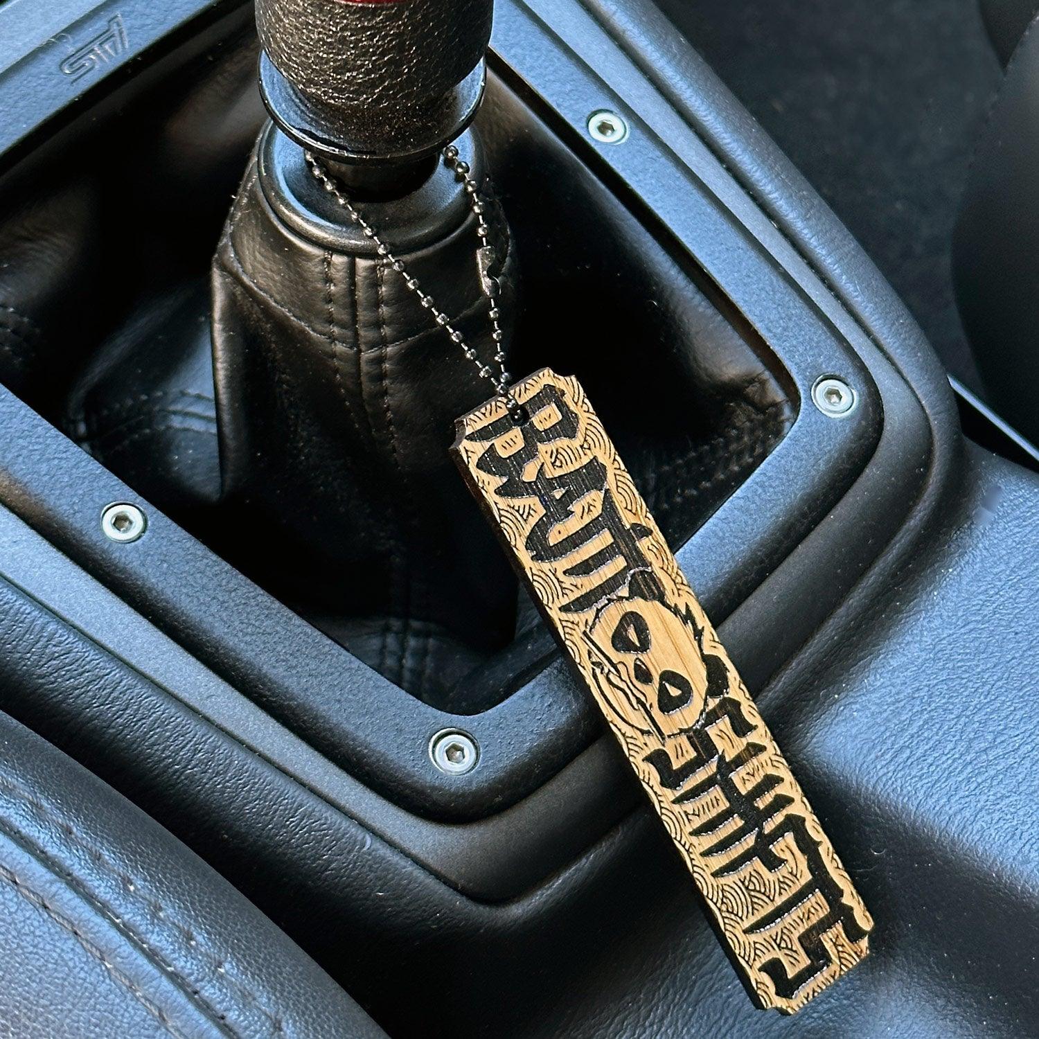 DANG! Bamboo Keychain - BAM SHIFTS