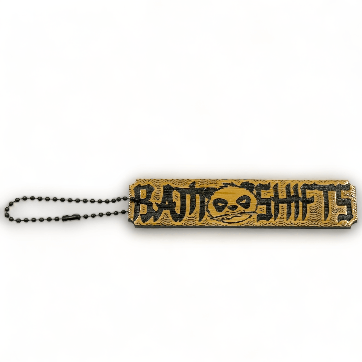 DANG! Bamboo Keychain - BAM SHIFTS