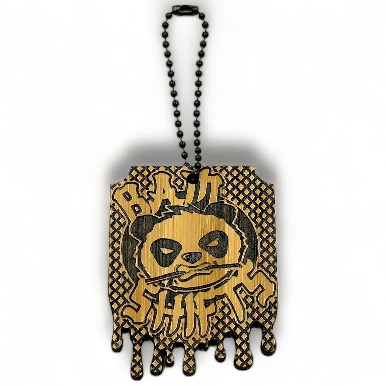 Drip Bamboo Keychain - BAM SHIFTS