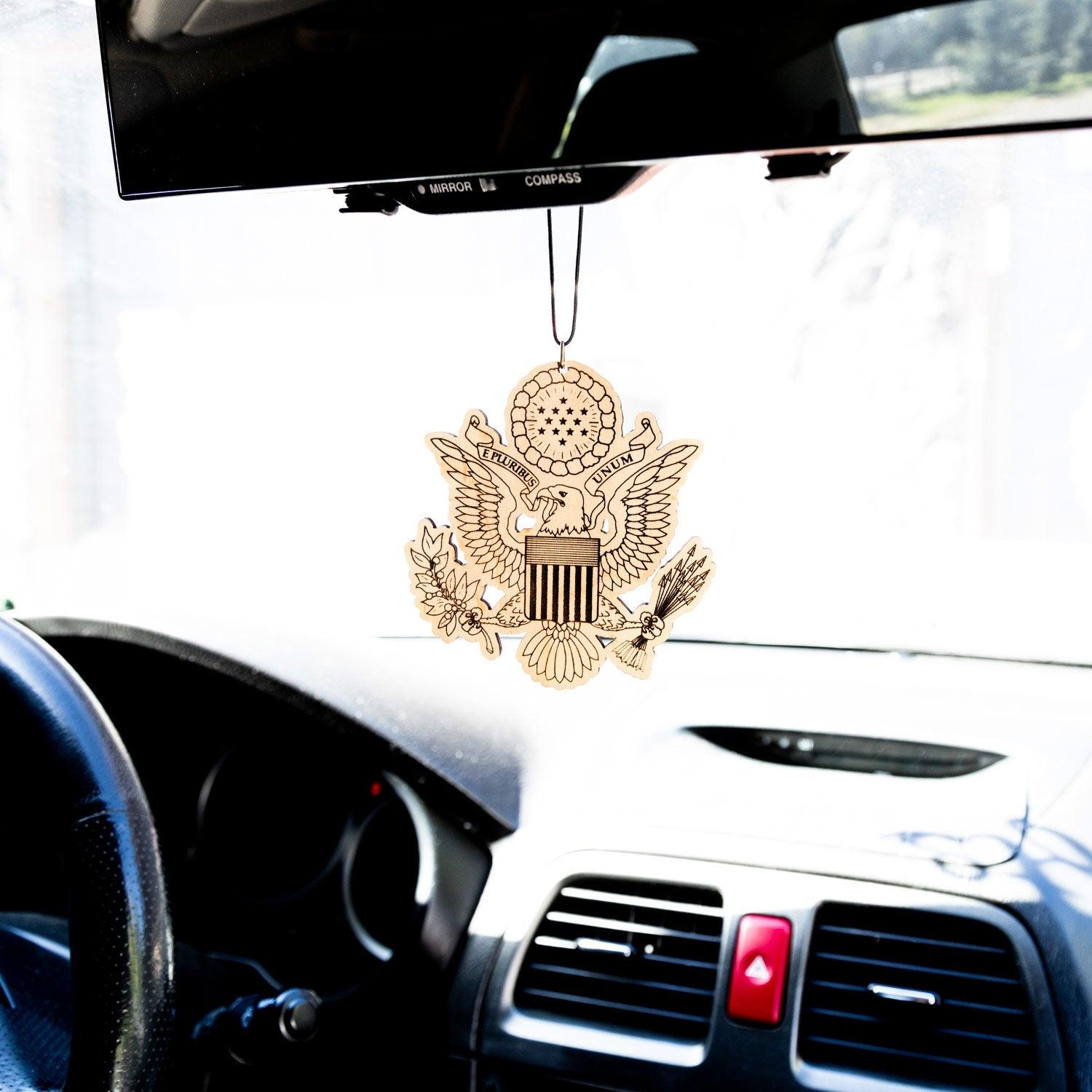 Premium Wooden Air Fresheners - Smell fresh, look great