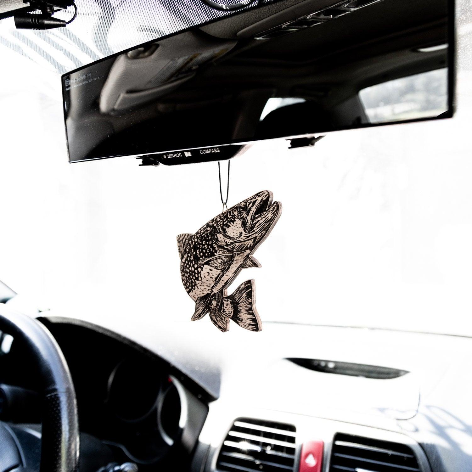 Premium Wooden Air Fresheners - Smell fresh, look great