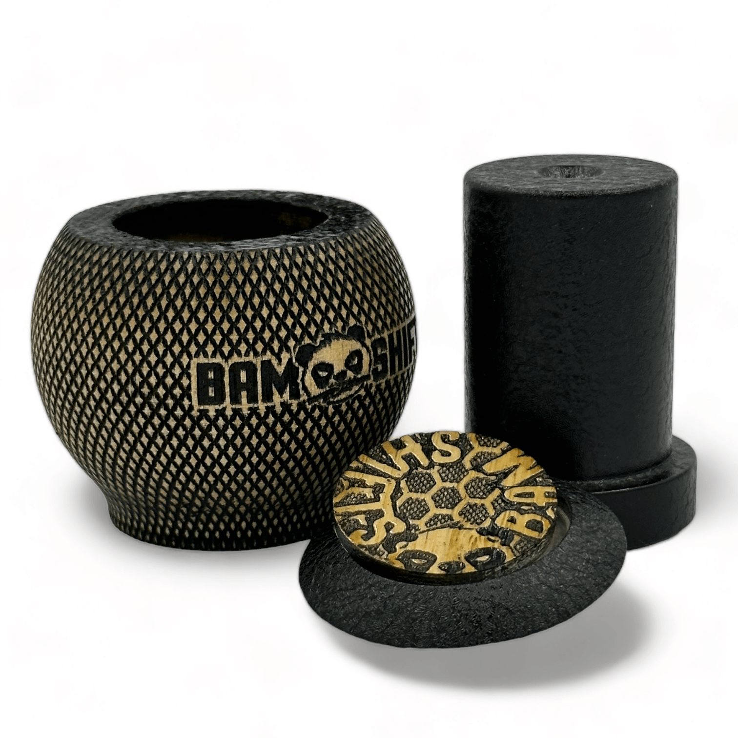 Hybrid BAMBALL Core | Bamboo and Aluminum Shift Knob | BAMSHIFTS