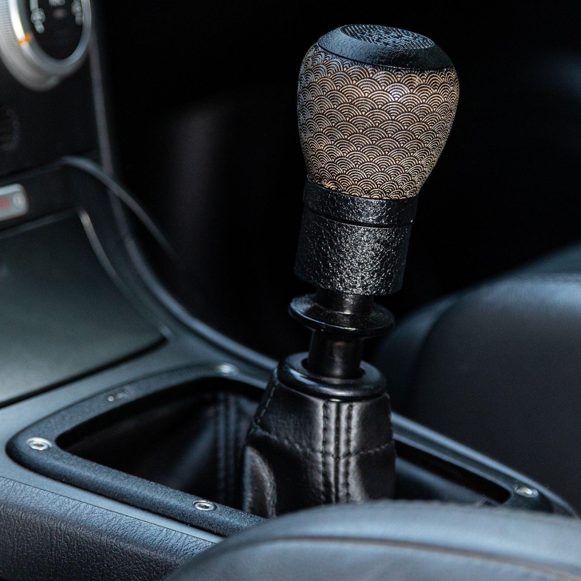 Japanese gear shift knob discount