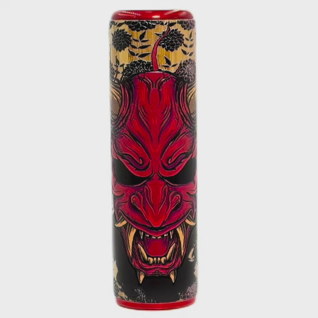 Oni Demon TallBoy | Bamboo and Aluminum Shift Knob