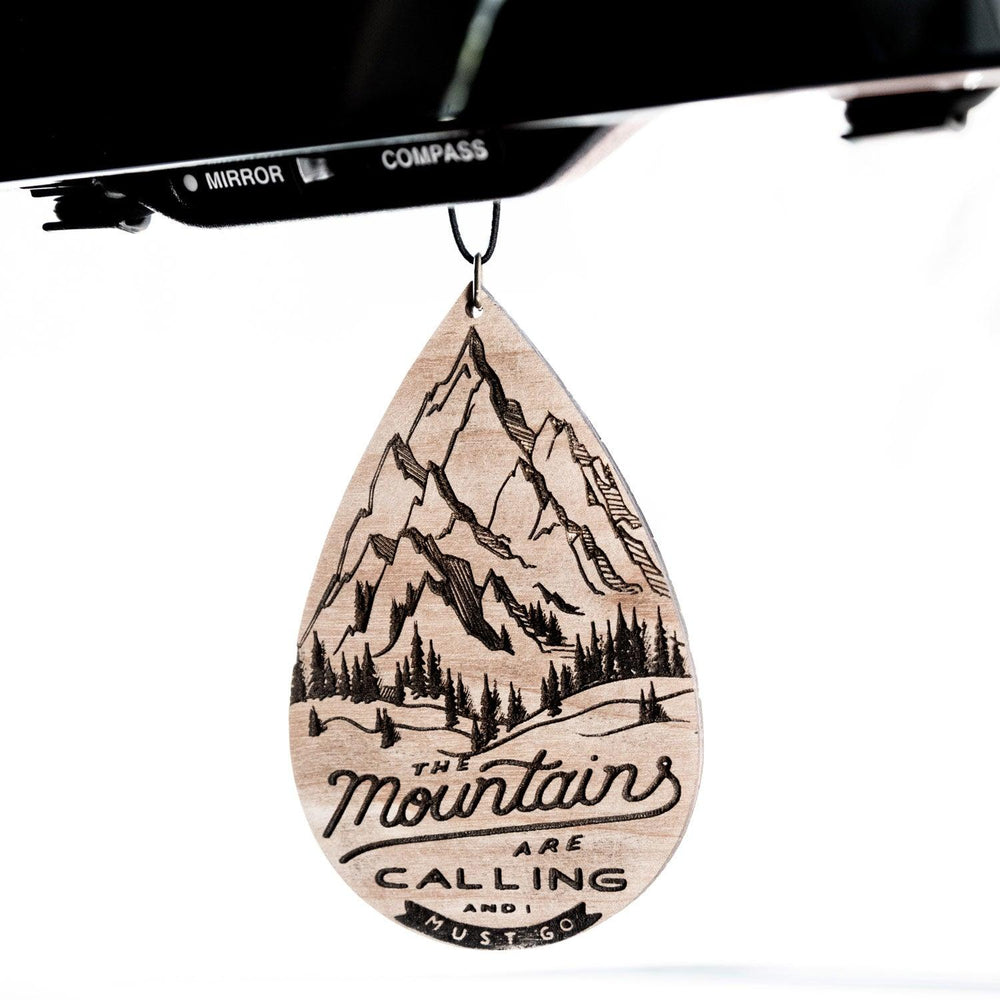 Wooden air fresheners