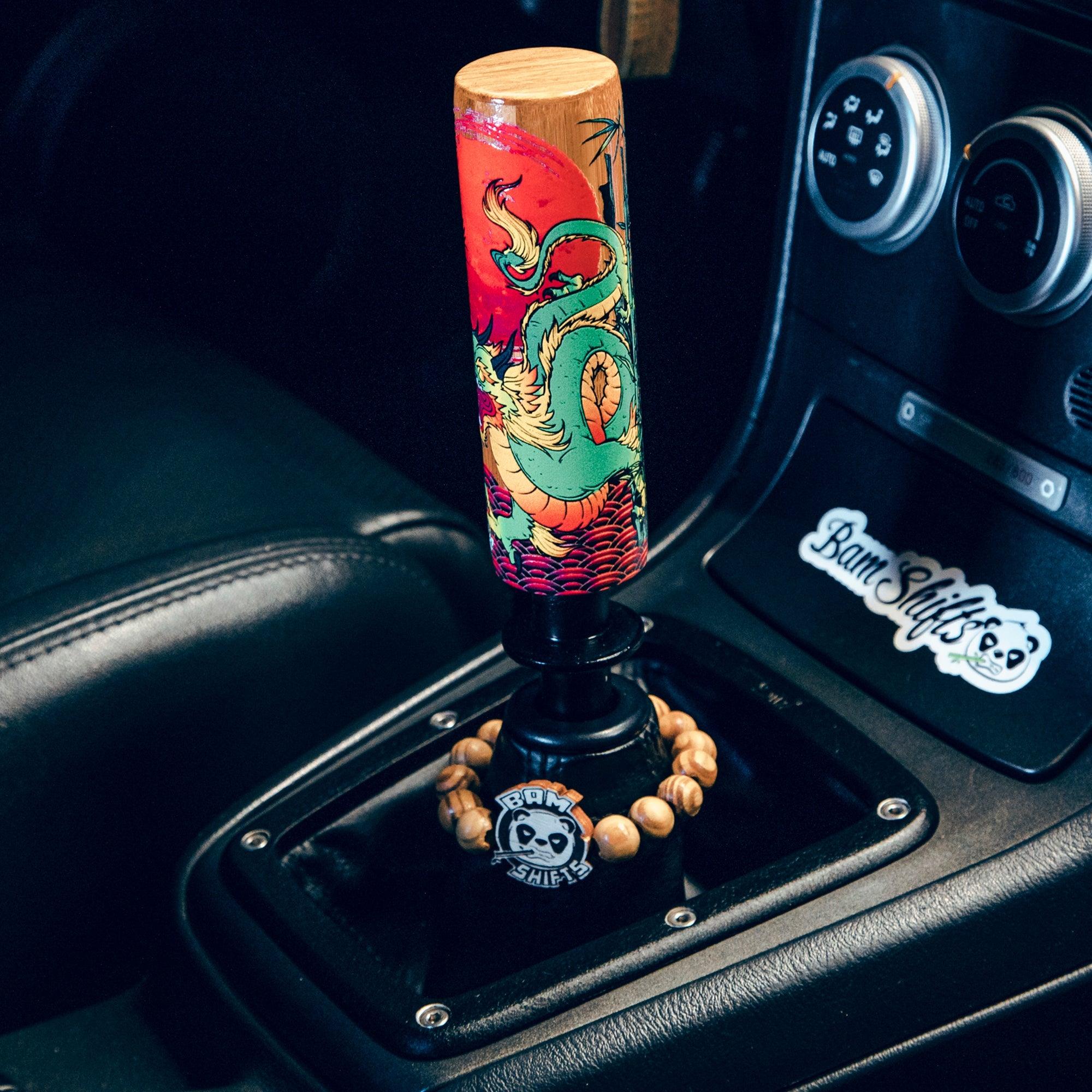 Shift Knob, panda, air freshener - BAM SHIFTS