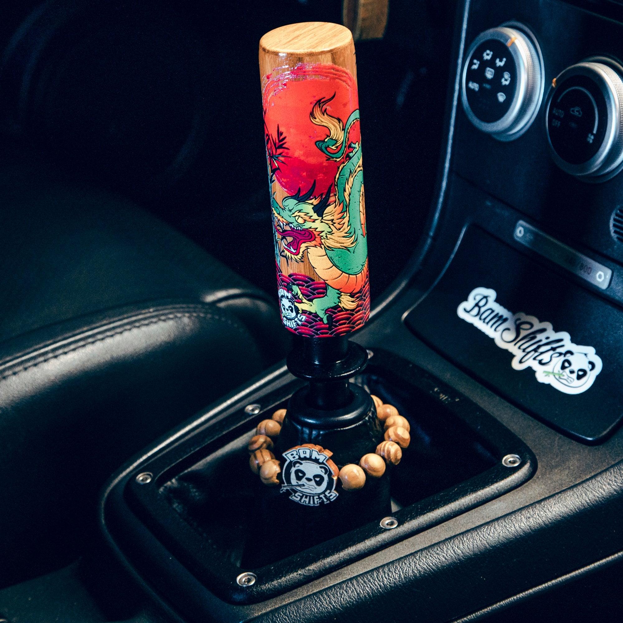 Shift Knob, panda, air freshener - BAM SHIFTS