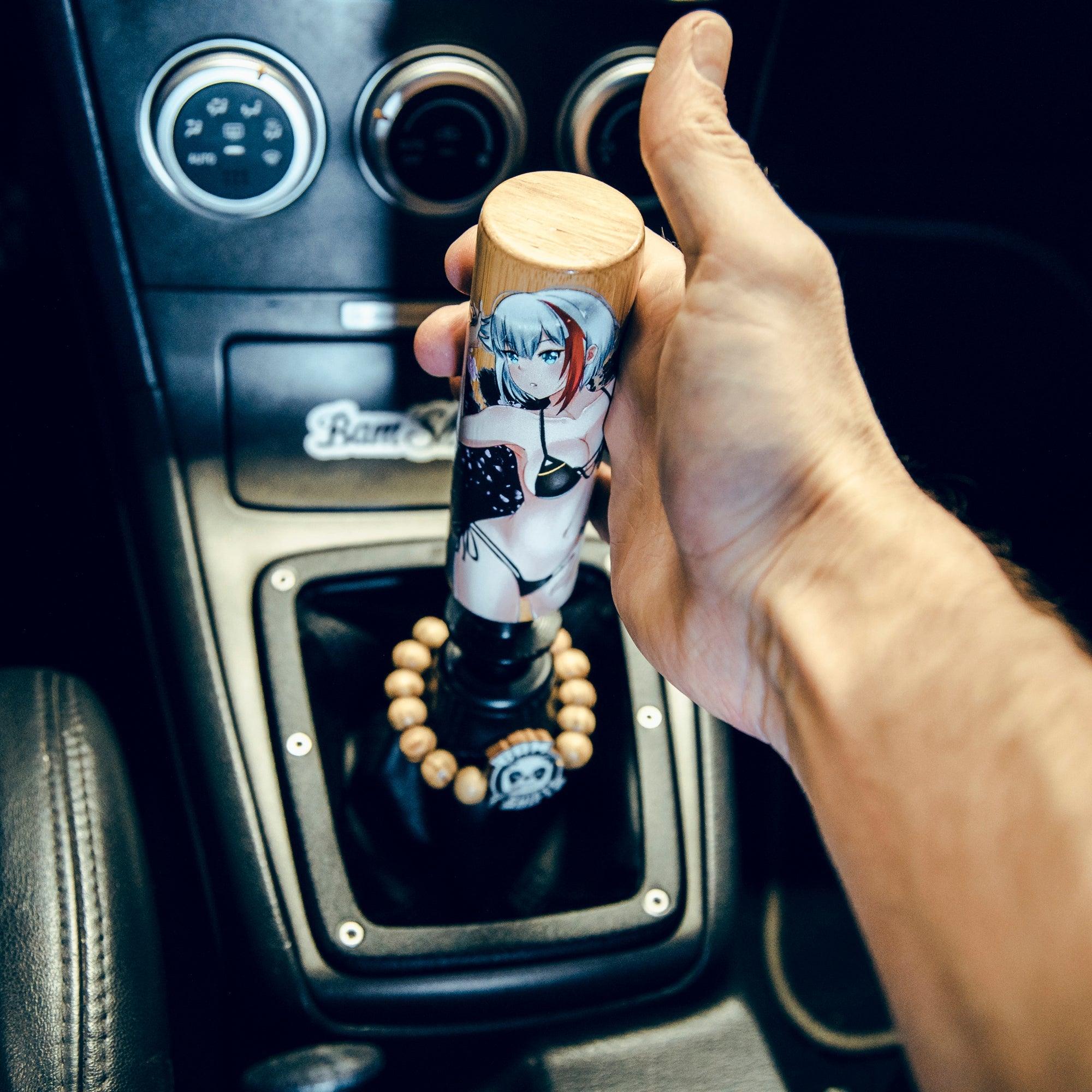 Shift Knob, panda, air freshener - BAM SHIFTS