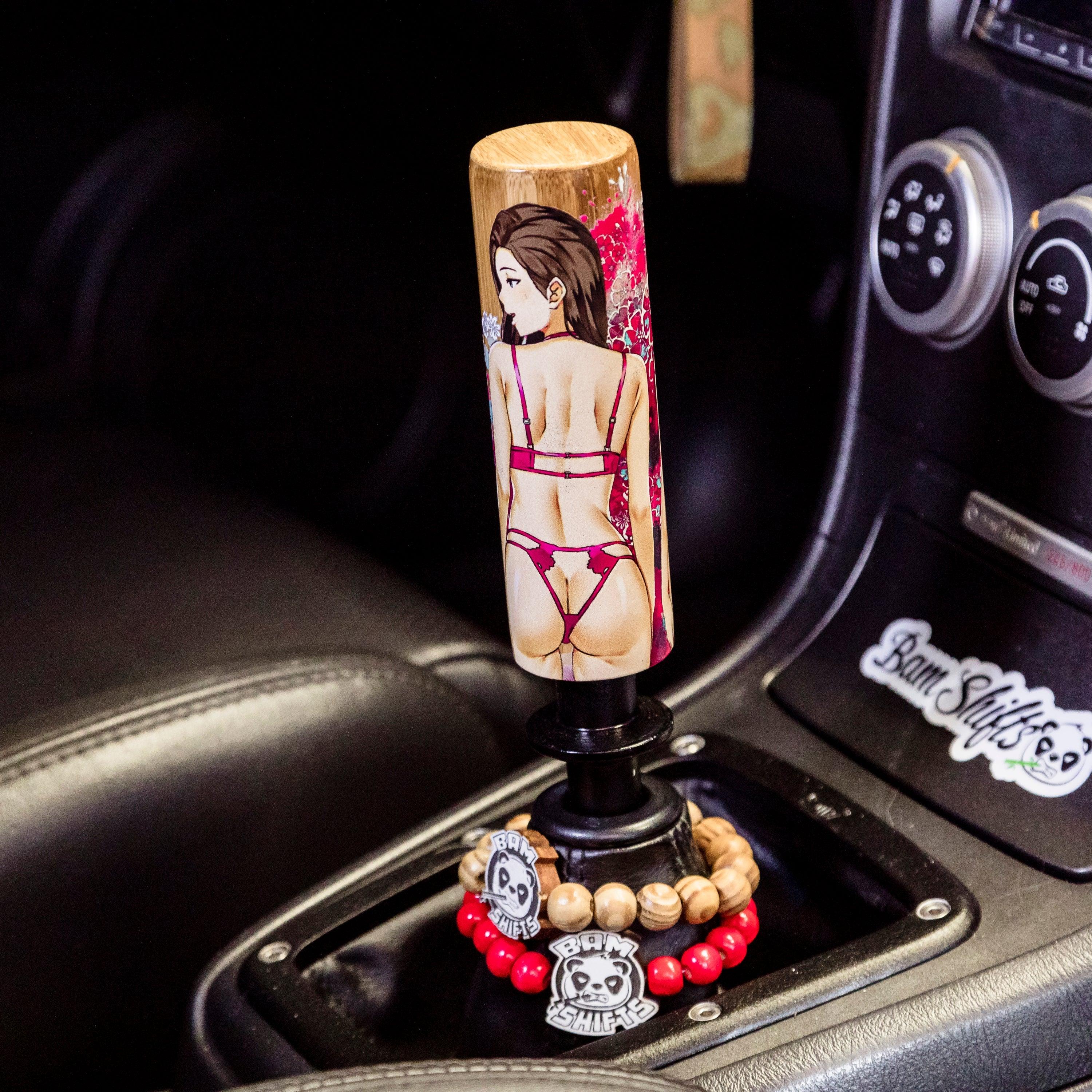 Shift Knob, panda, air freshener - BAM SHIFTS