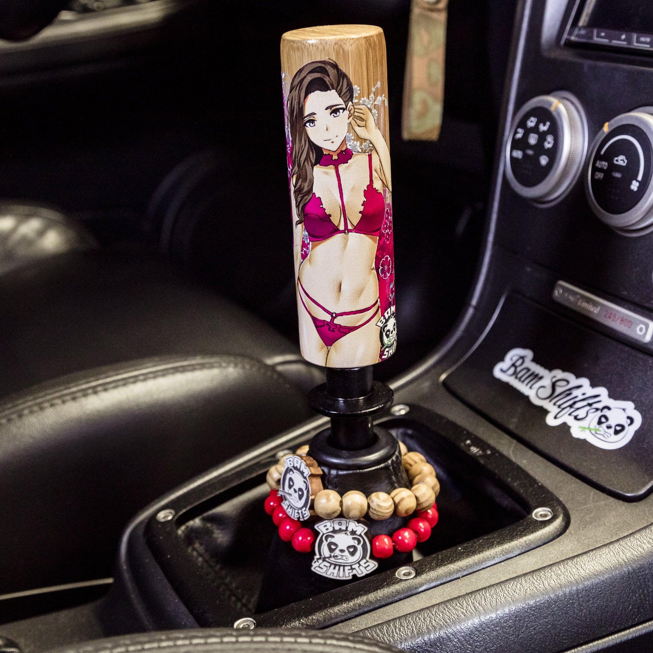 Shift Knob, panda, air freshener - BAM SHIFTS