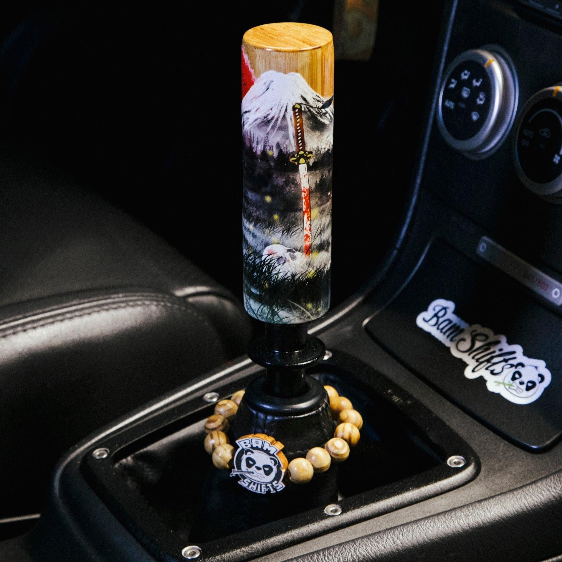 Shift Knob, panda, air freshener - BAM SHIFTS