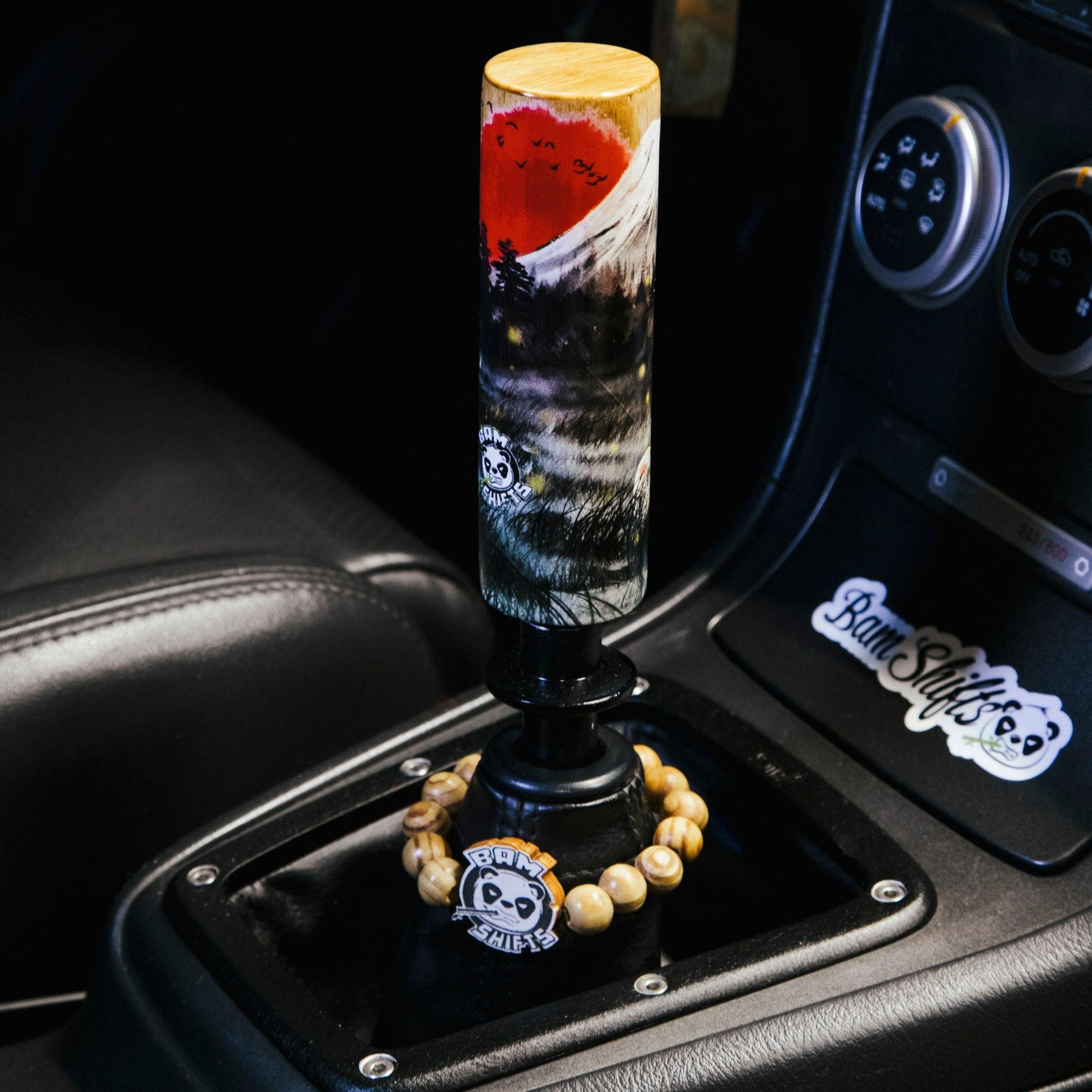 Shift Knob, panda, air freshener - BAM SHIFTS